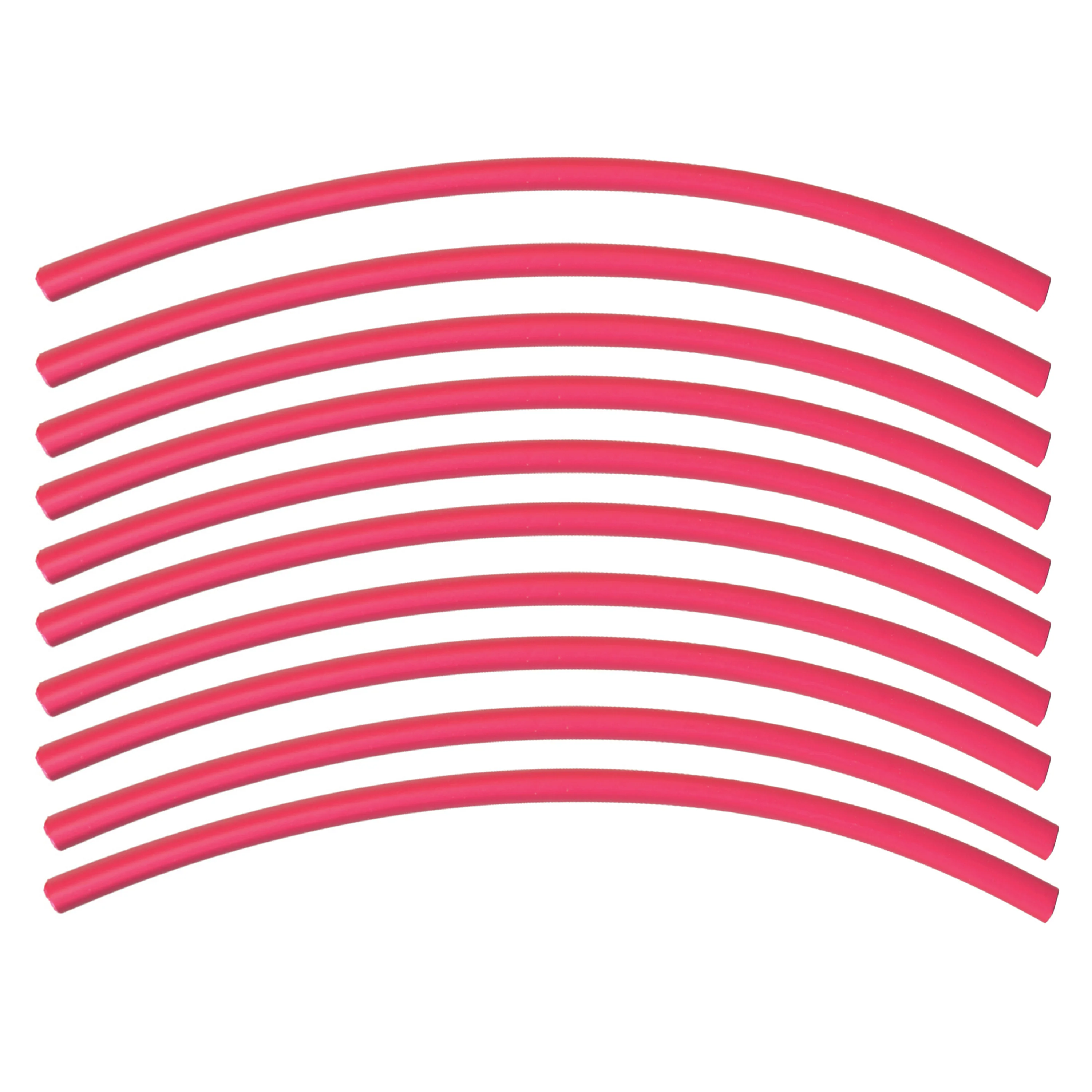 1/8" ID Heat Shrink Tubing - 2:1 Ratio - 12" Length - 10 Pack