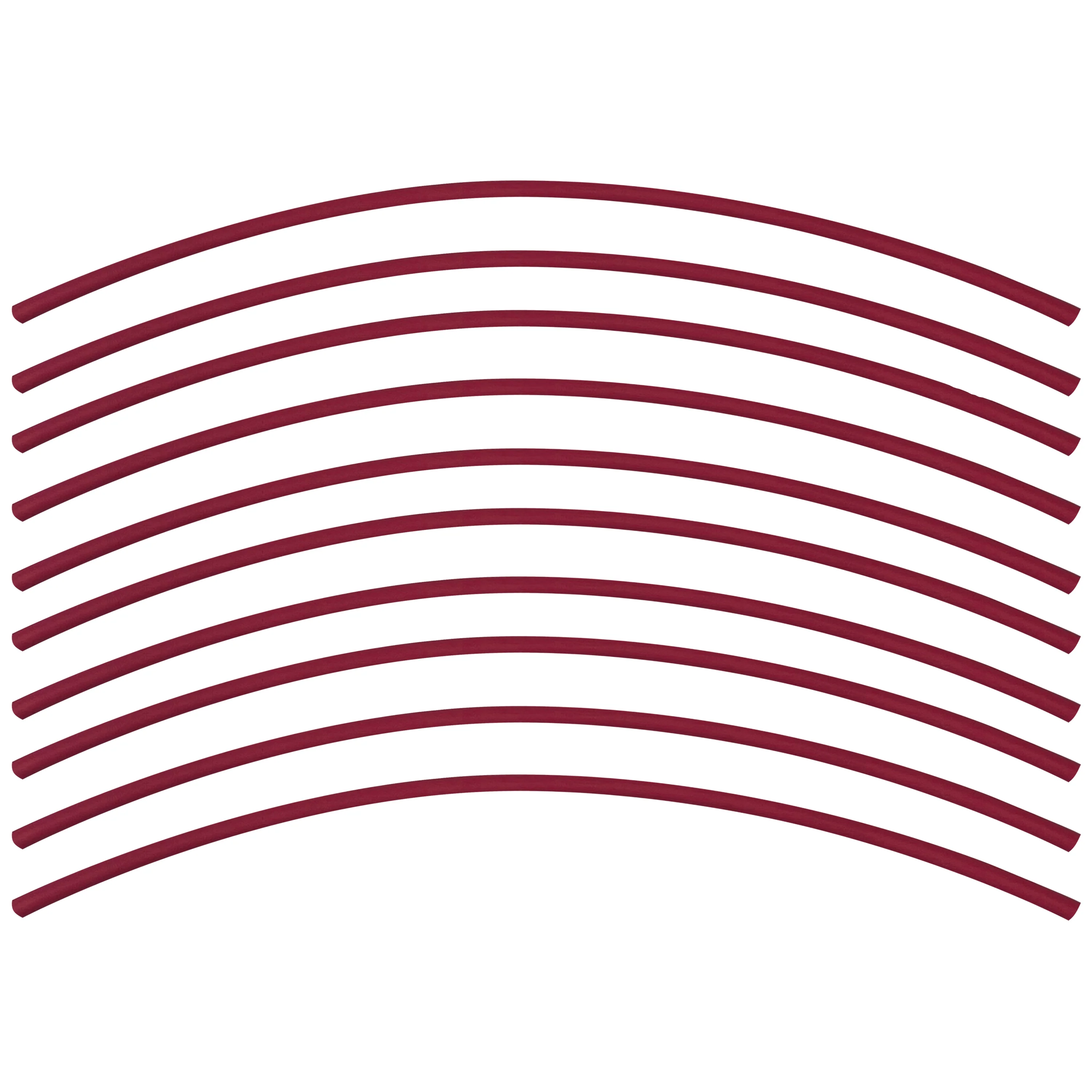 3/32" ID Heat Shrink Tubing - 2:1 Ratio - 12" Length - 10 Pack - Image 14