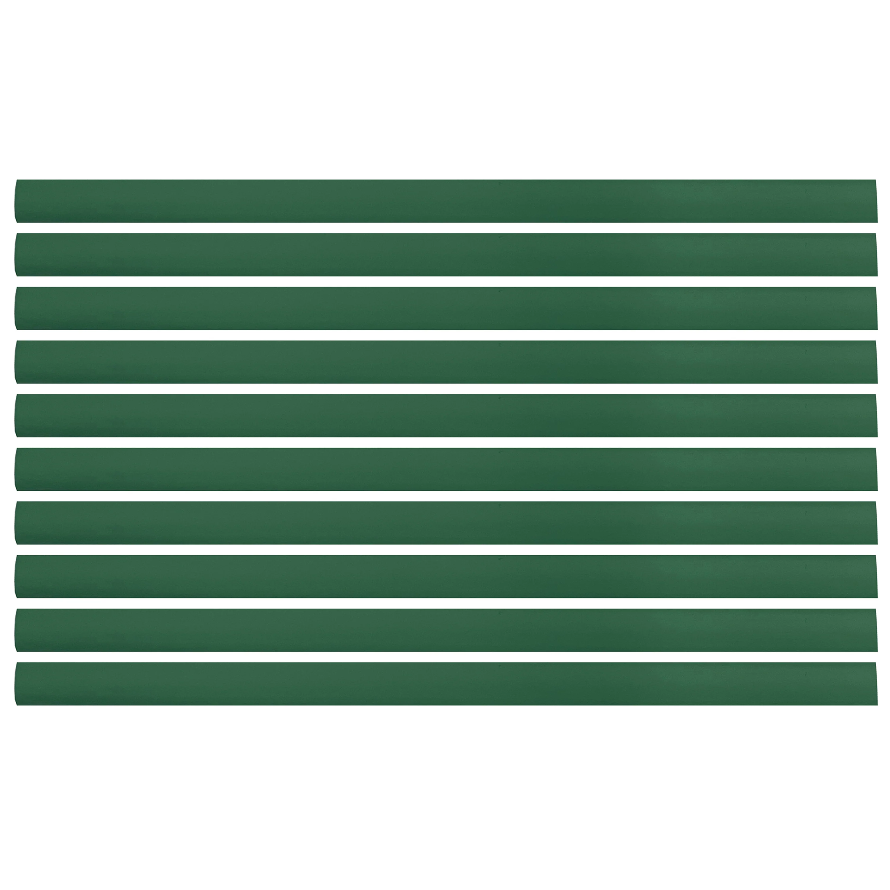 3/4" ID Heat Shrink Tubing - 2:1 Ratio - 12" Length - 10 Pack - Image 4