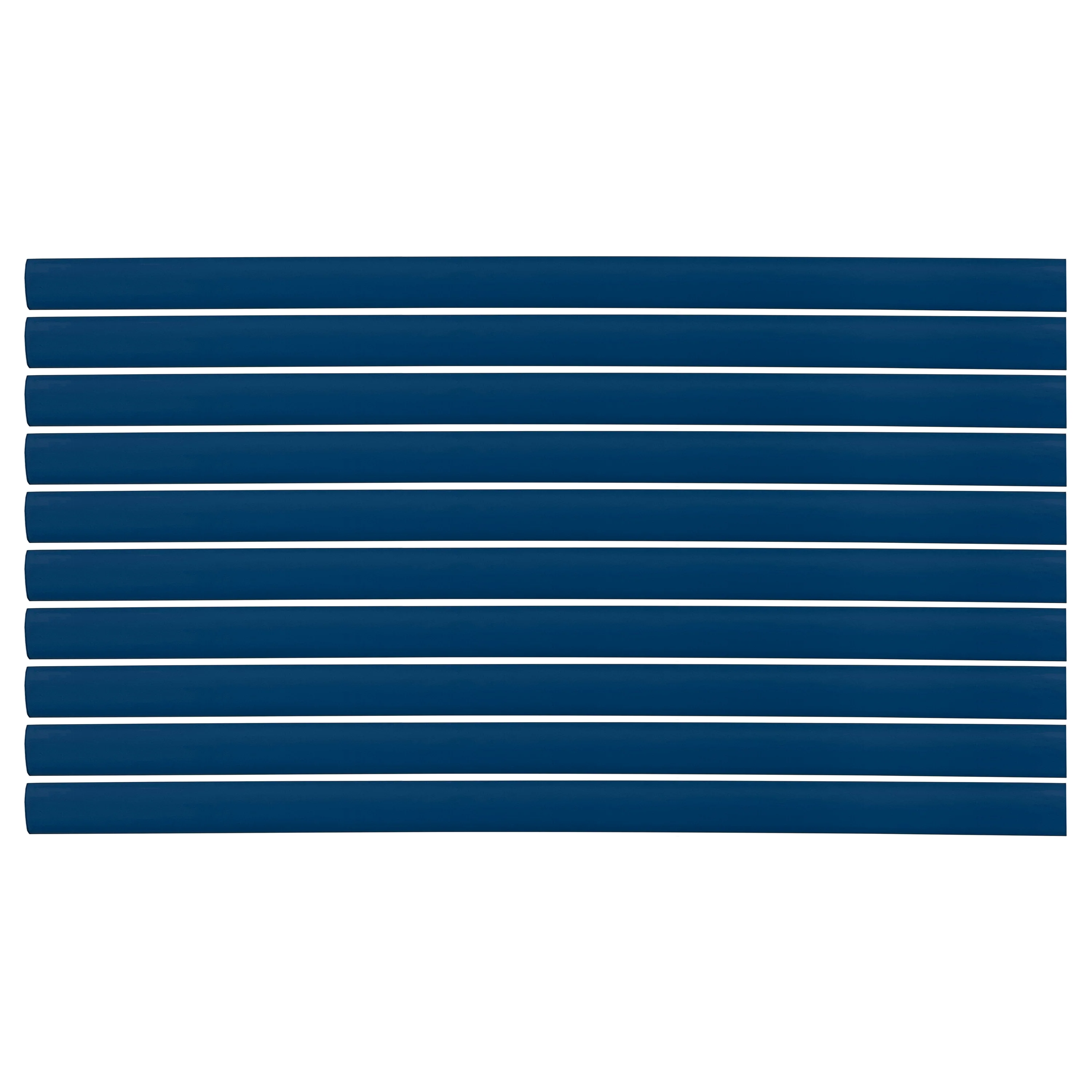 3/8" ID Heat Shrink Tubing - 2:1 Ratio - 12" Length - 10 Pack