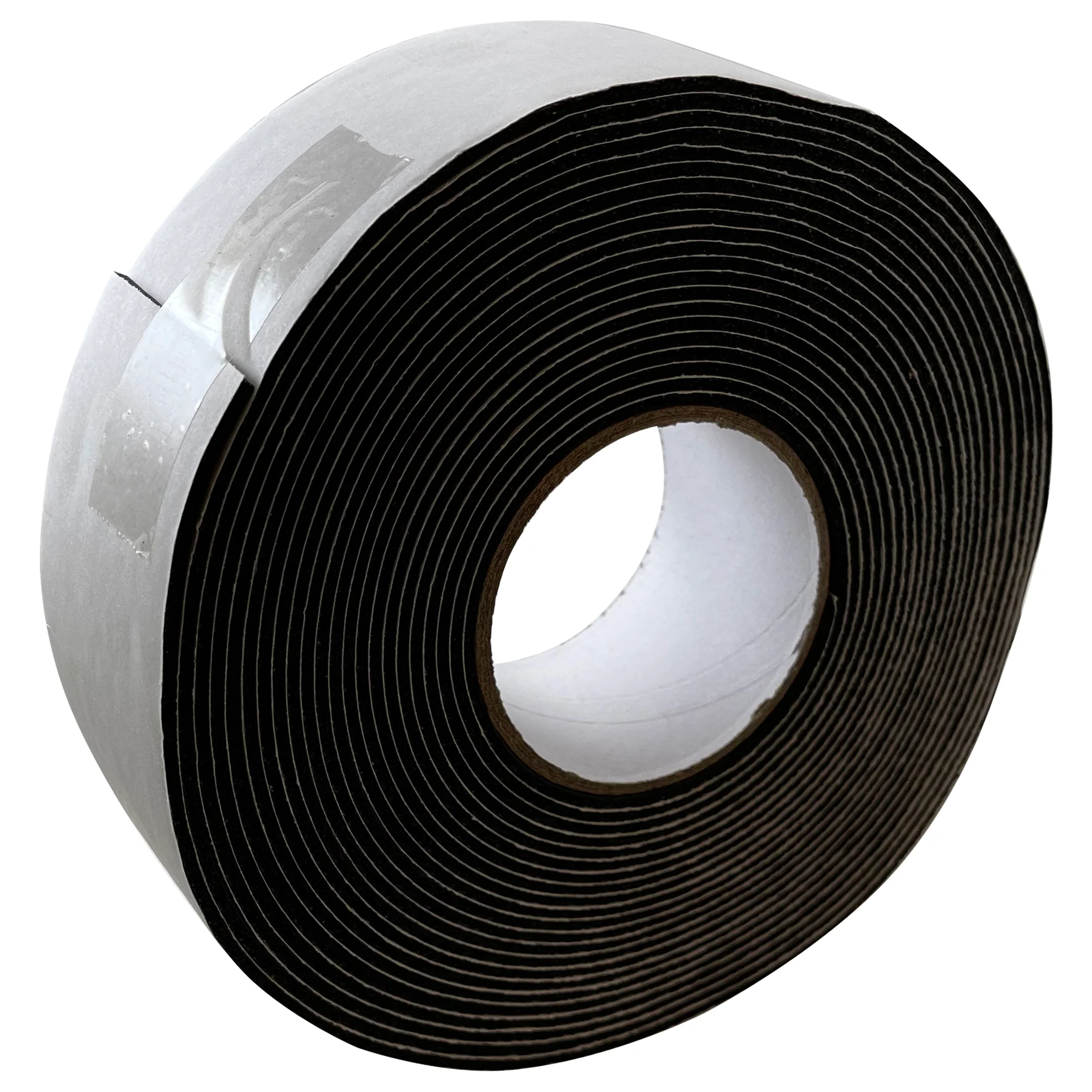 Black Foam A/C Insulation Tape - 1/8" x 2" x 30 Ft Roll - Image 3