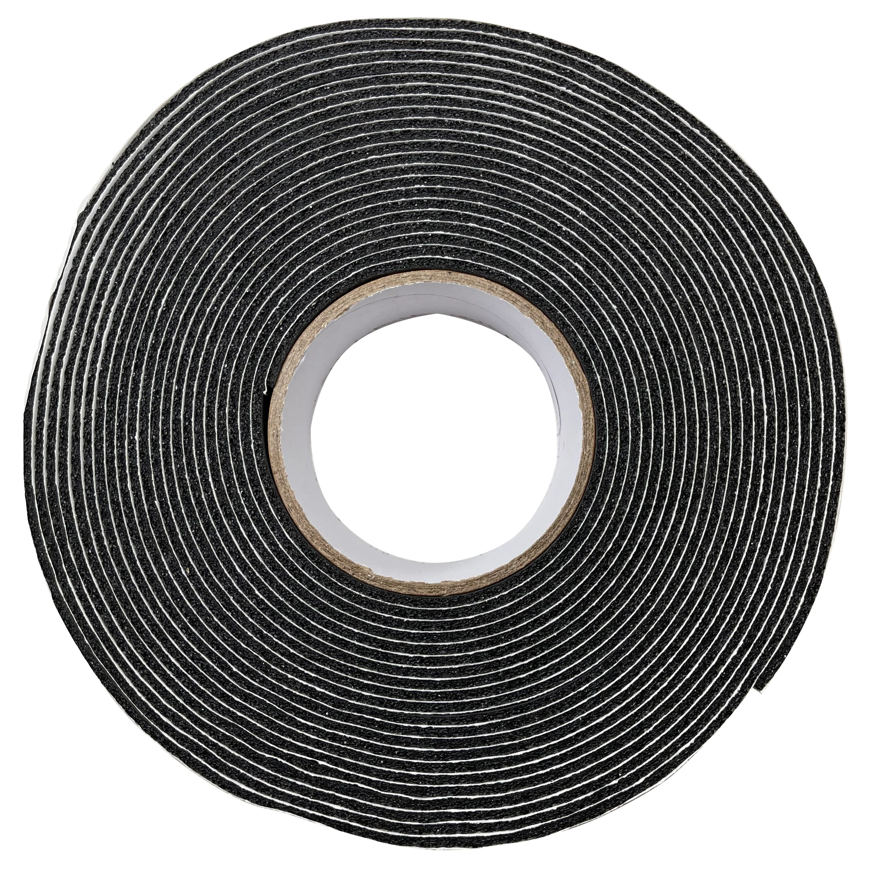 Black Foam A/C Insulation Tape - 1/8" x 2" x 30 Ft Roll - Image 4