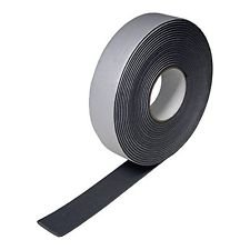 Black Foam A/C Insulation Tape - 1/8" x 2" x 30 Ft Roll - Image 5