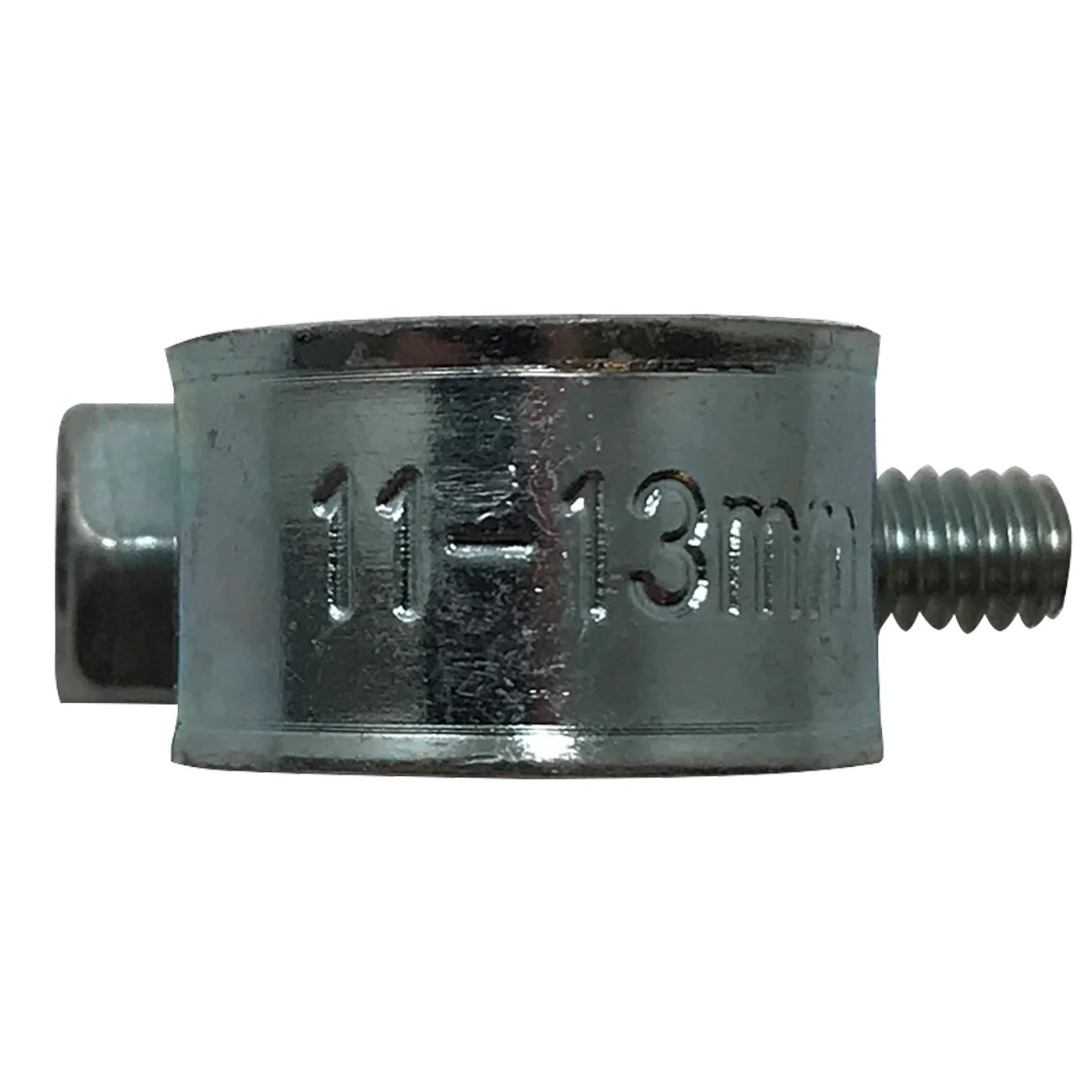 Fuel Injection Hose Clamps - Solid Band - 1/4" - 10 or 100 Pack - Image 5