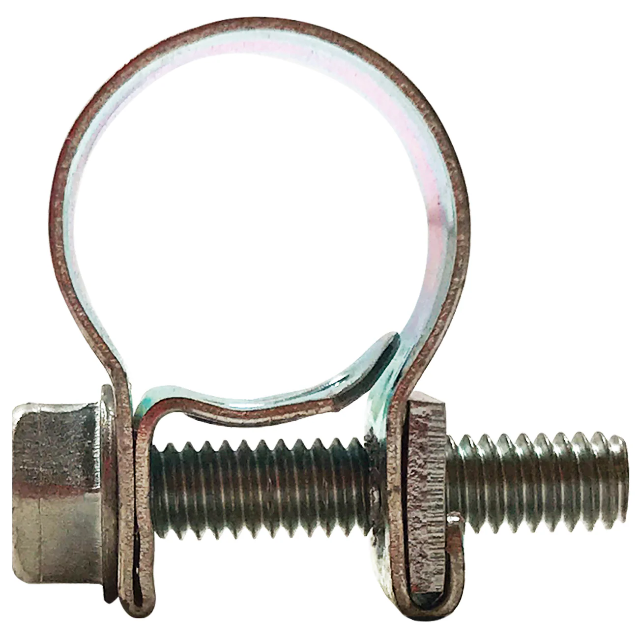 Fuel Injection Hose Clamps - Solid Band - 1/4" - 10 or 100 Pack - Image 6