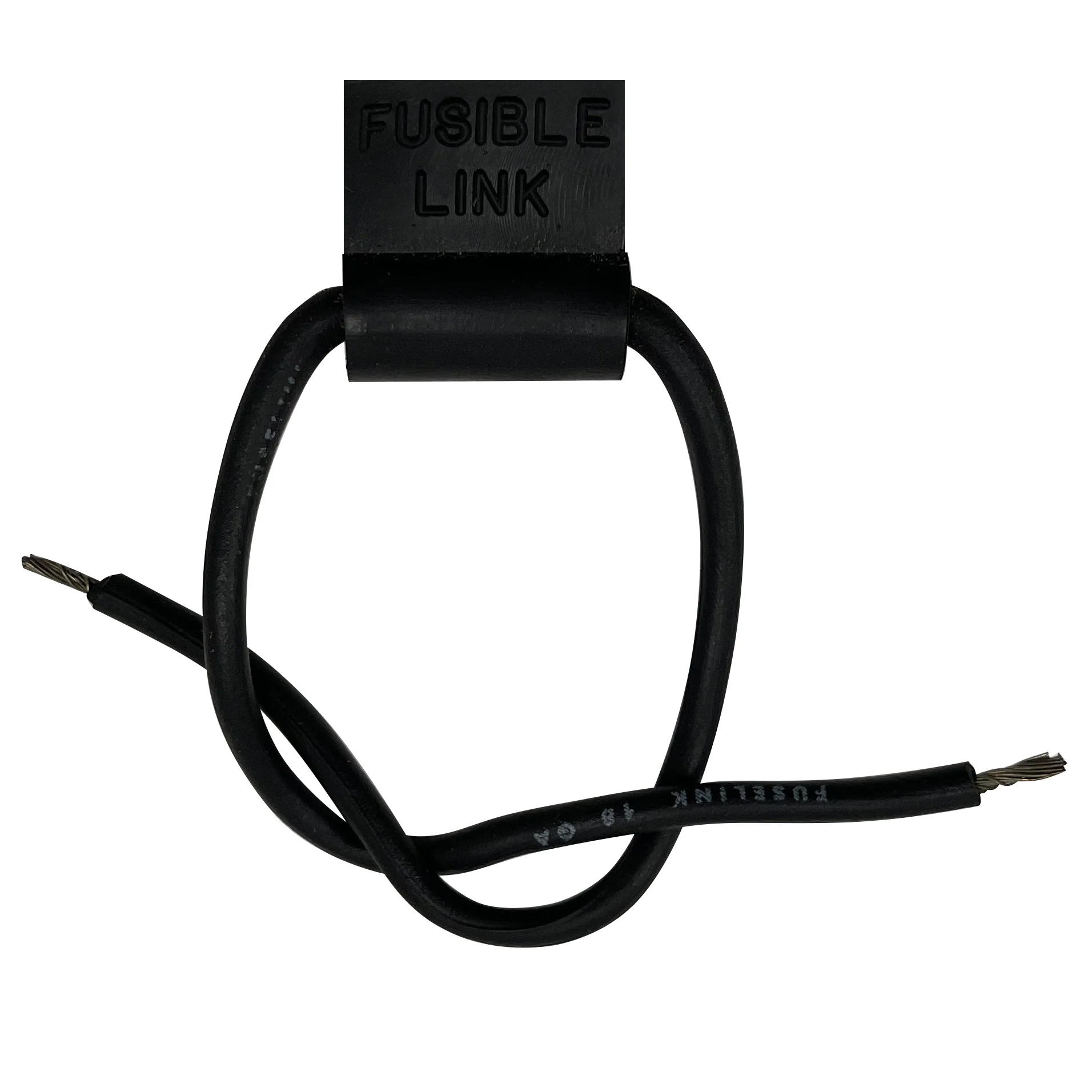 Fusible link 18 Gauge Chrysler and Universal Ignition Applications - BLACK - 1 or 2 Pack