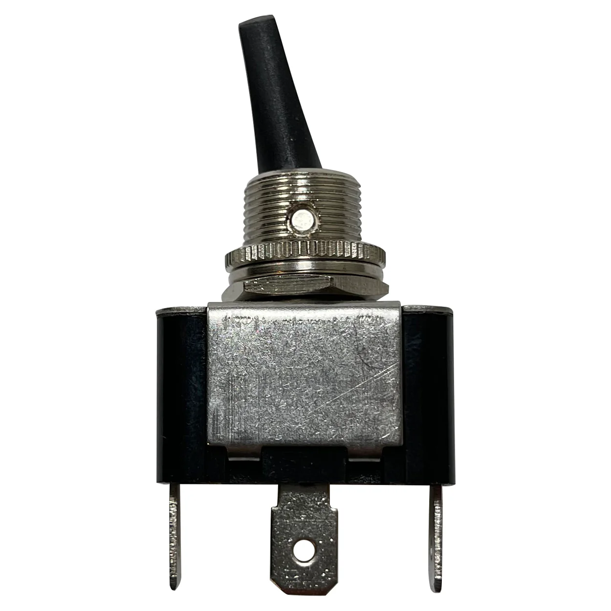 Green LED Toggle Switch - Heavy Duty ON/OFF Metal SPST - 30A @ 12V - Fits 12.5mm Hole - Image 5