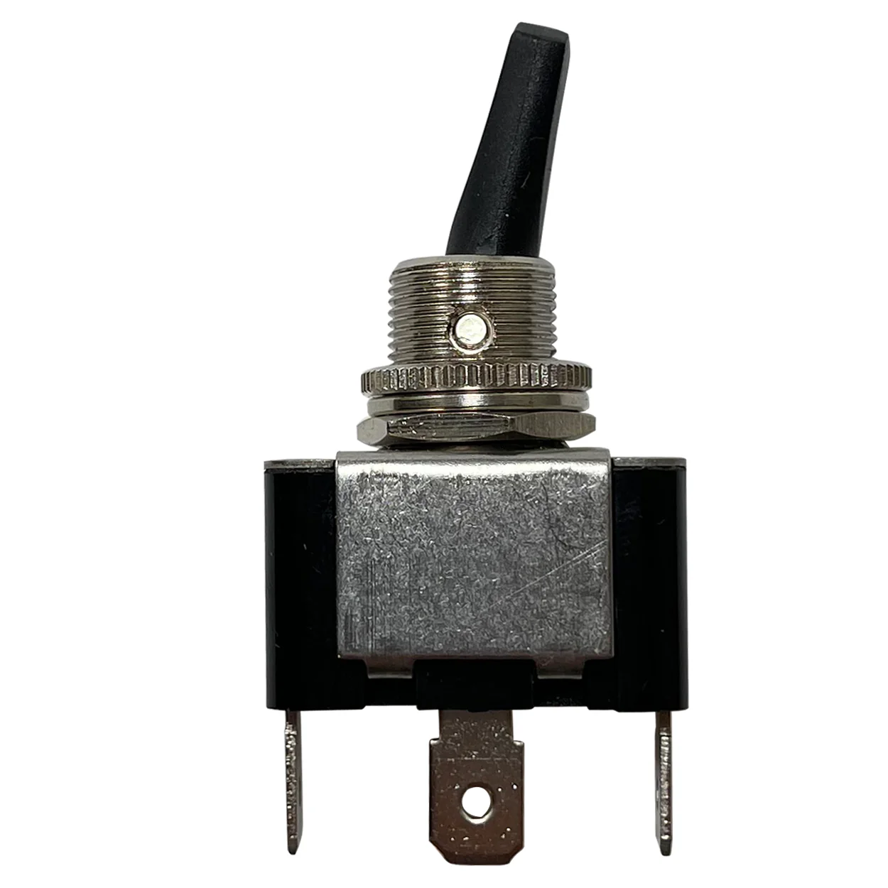 Green LED Toggle Switch - Heavy Duty ON/OFF Metal SPST - 30A @ 12V - Fits 12.5mm Hole - Image 7