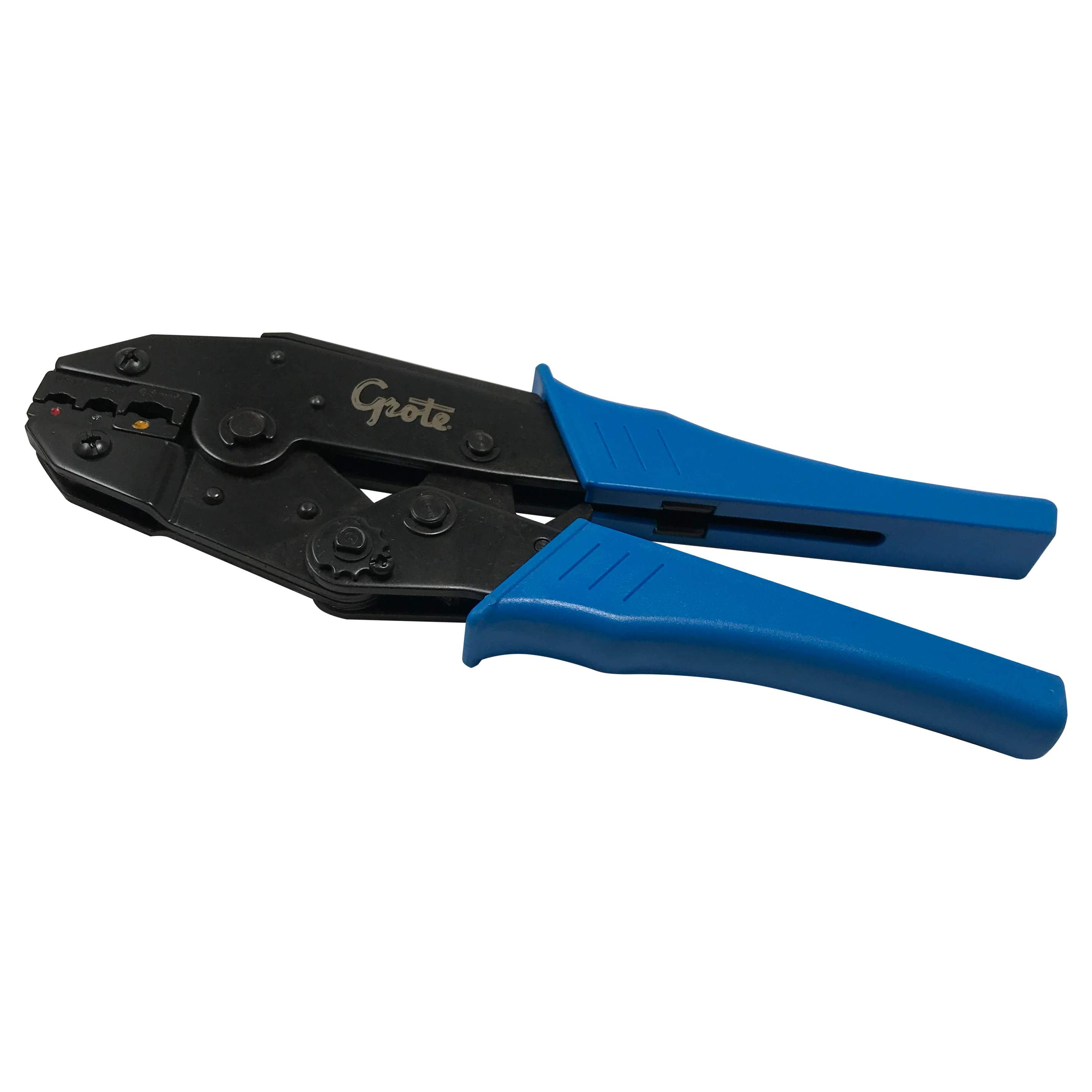Grote Heavy Duty Ratcheting Crimper Tool for 22-10 Gauge Insulated Nylon & Vinyl PVC Terminals - Image 3