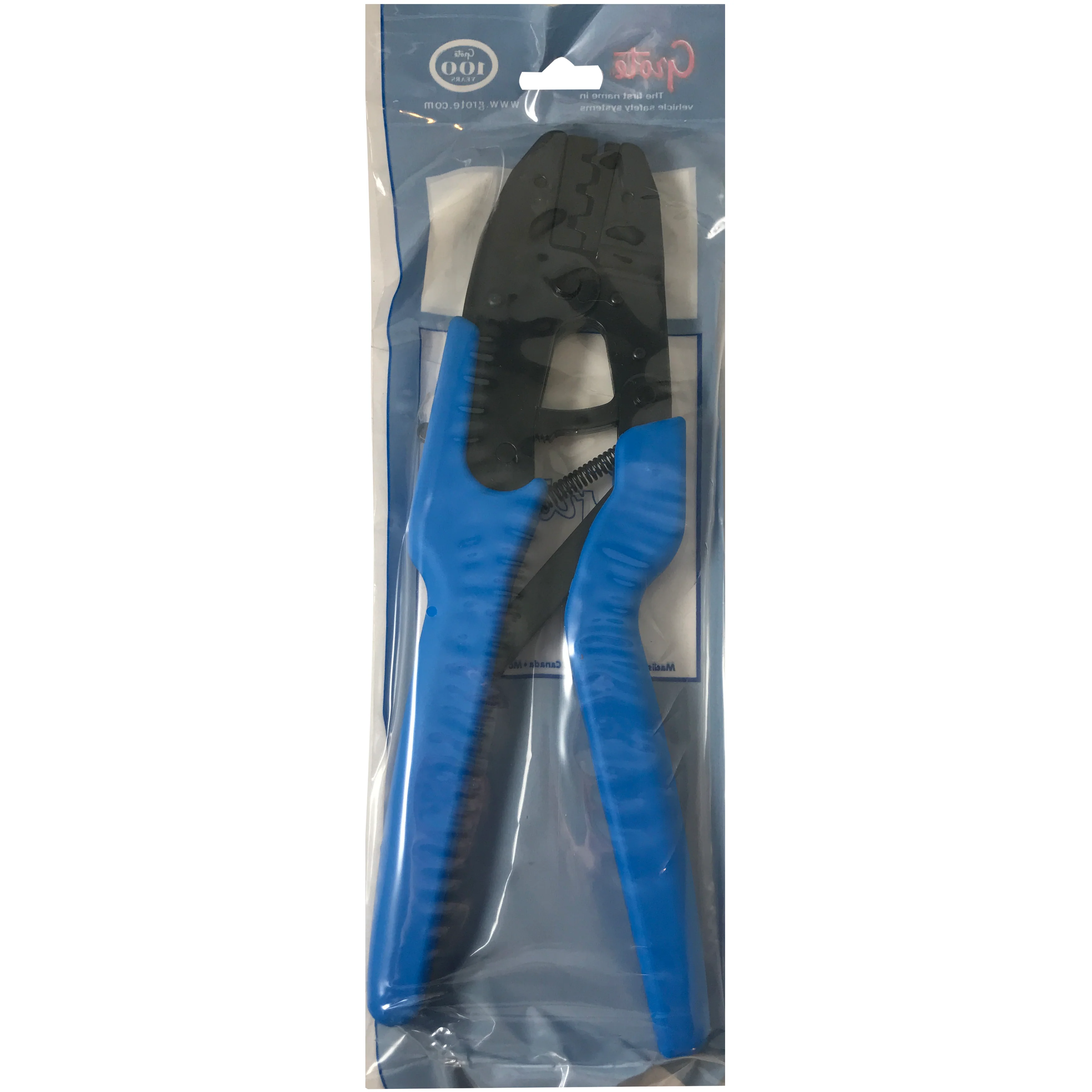 Ratcheting Crimper Tool for 22-10 AWG Non-Insulated & OEM Open Barrel Terminals - Image 8