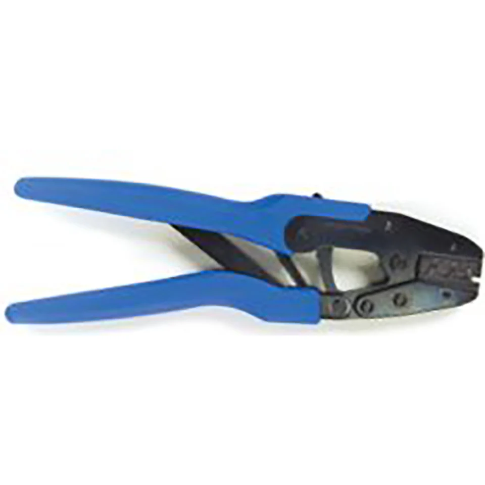 Ratcheting Crimper Tool for 22-10 AWG Non-Insulated & OEM Open Barrel Terminals - Image 9