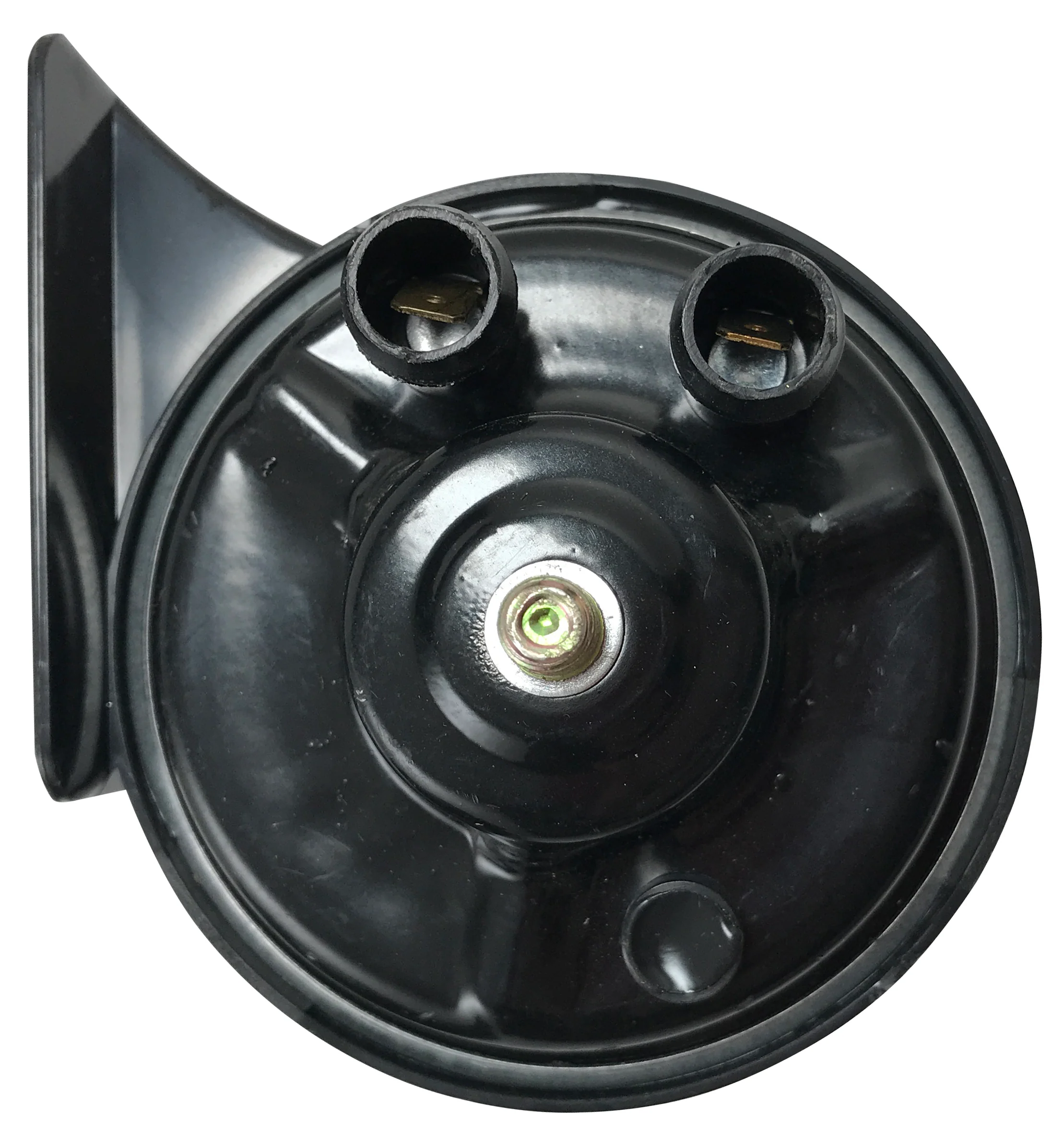 Harfon Universal Loud 12V Black Snail Electric Air Horn Set Kit High 510 Hz Low 410 Hz 115 Db - Image 10
