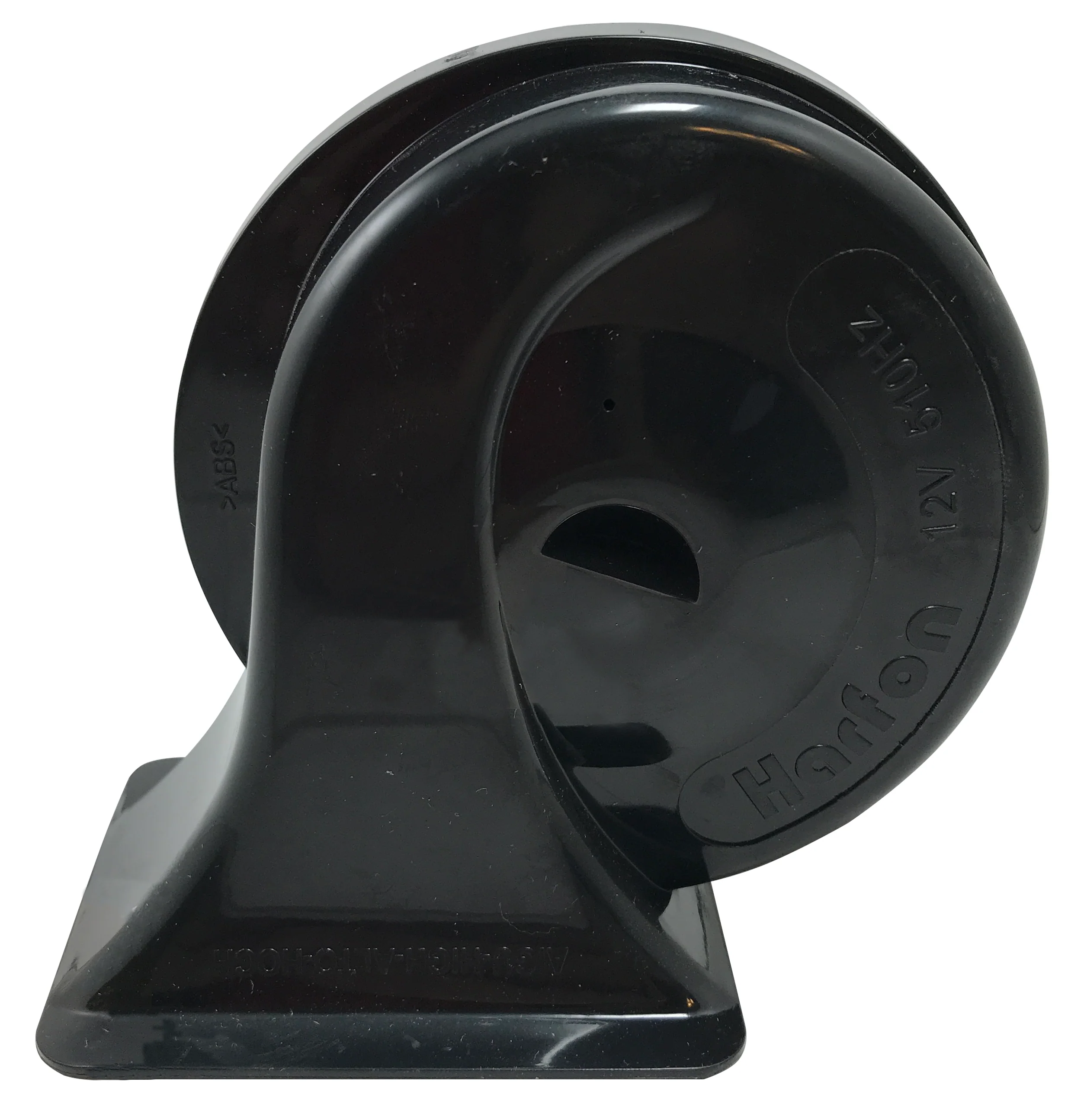 Harfon Universal Loud 12V Black Snail Electric Air Horn Set Kit High 510 Hz Low 410 Hz 115 Db - Image 5