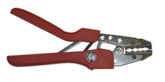 Ratcheting Crimper Tool - Heavy Duty Ergonomic Design - For 22-8 AWG Heat Shrink Terminals - Image 10