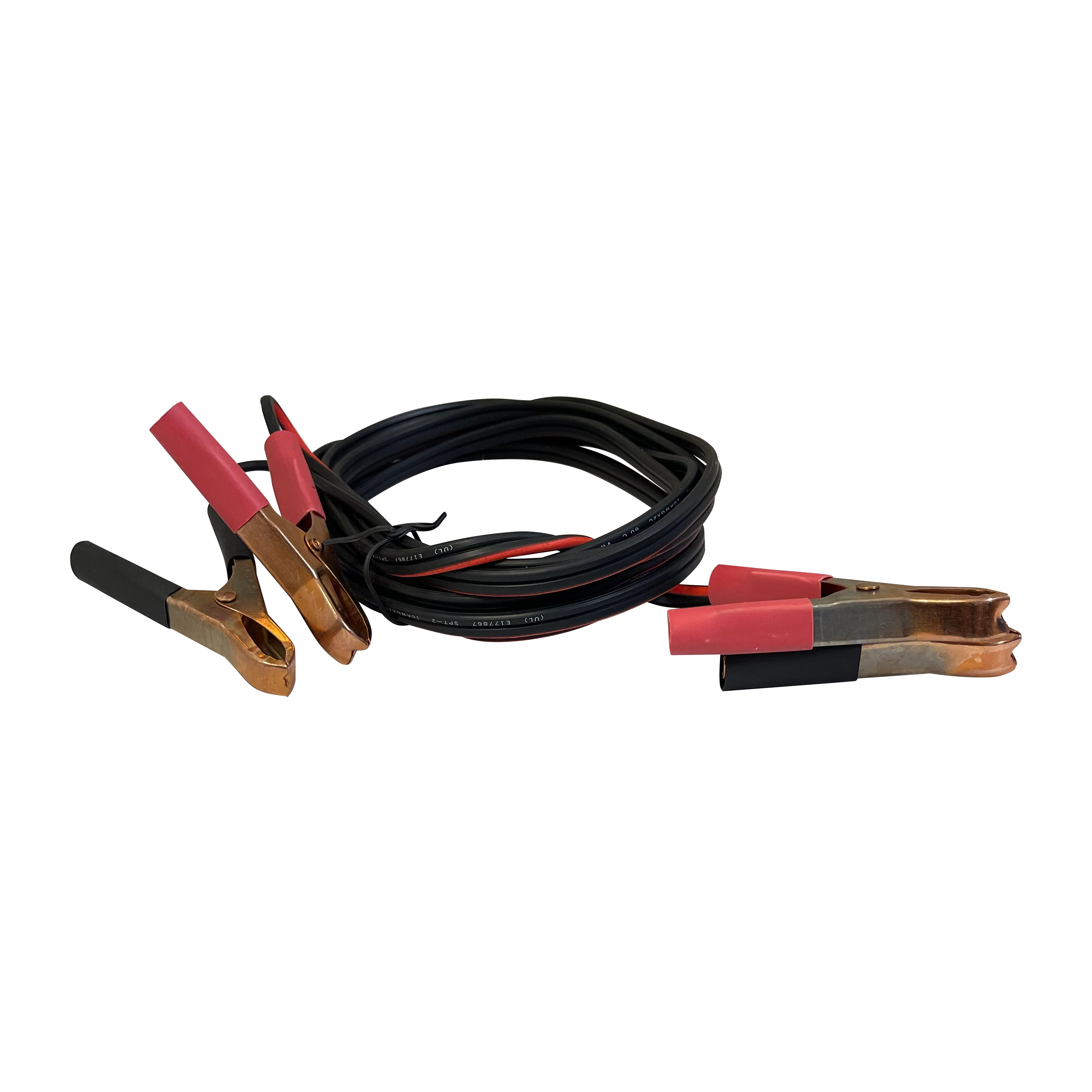 Heavy Duty Test Lead 10 FT. x 10 Amp with 3 1/8" Copper Clamp - Image 4