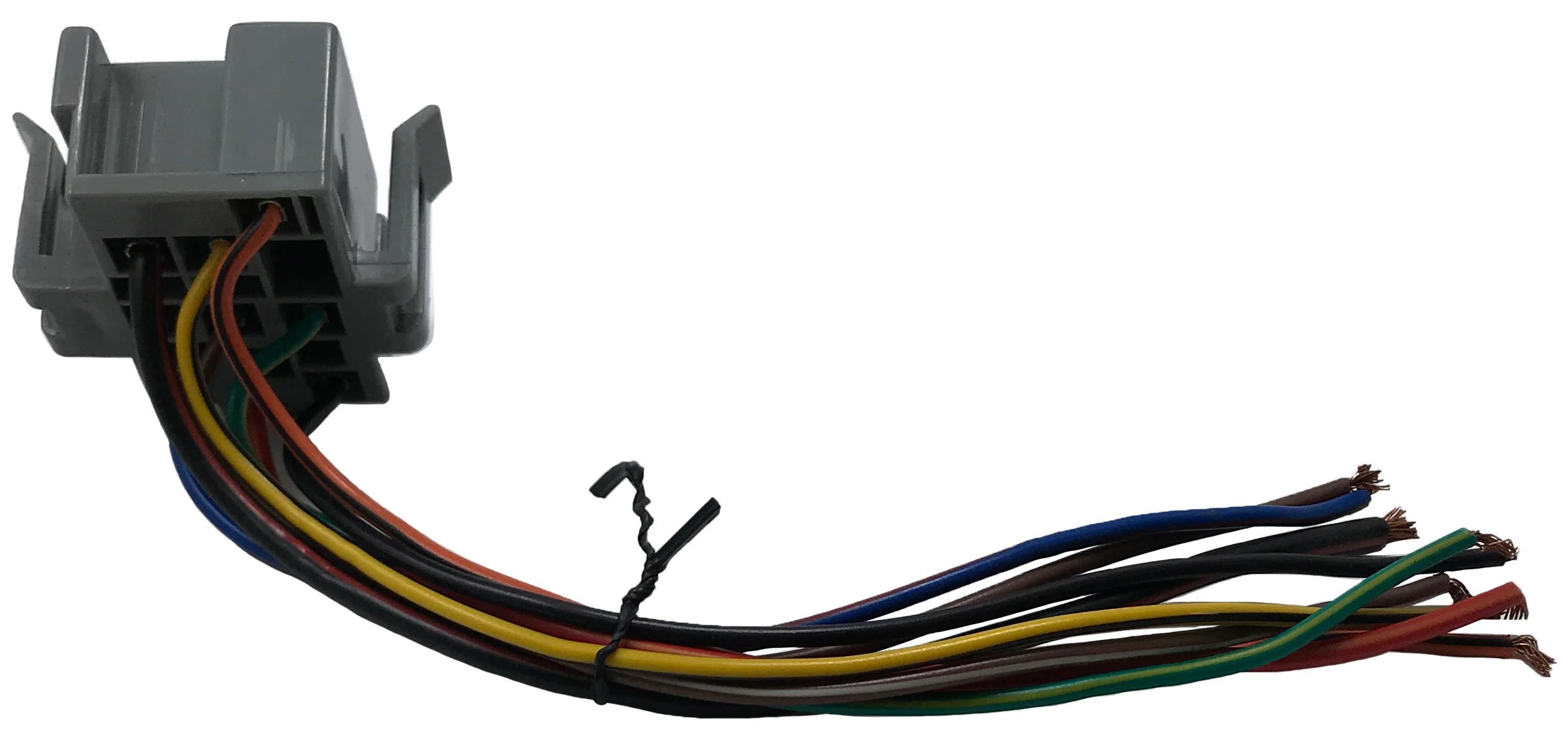 (2) Dimmer & Headlight Switch Connector Socket Standard S607 Pigtail Harness - Image 3