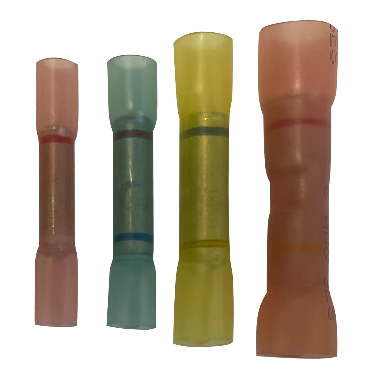 Heat Shrink Step-Down Butt Connector Assortment - Waterproof Crimp Terminals - 70 Piece Kit - Image 3