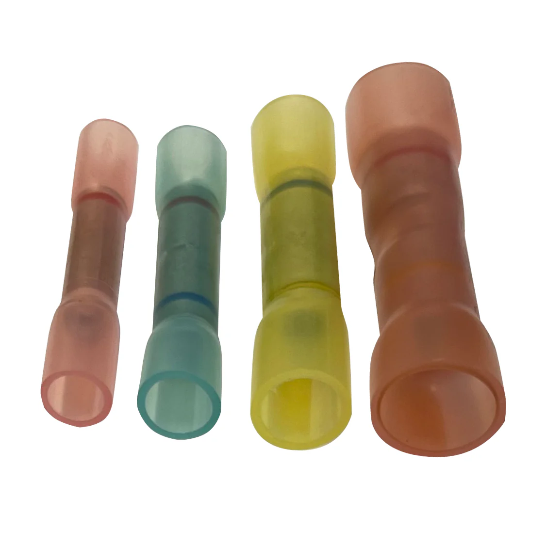 Heat Shrink Step-Down Butt Connector Assortment - Waterproof Crimp Terminals - 70 Piece Kit - Image 4