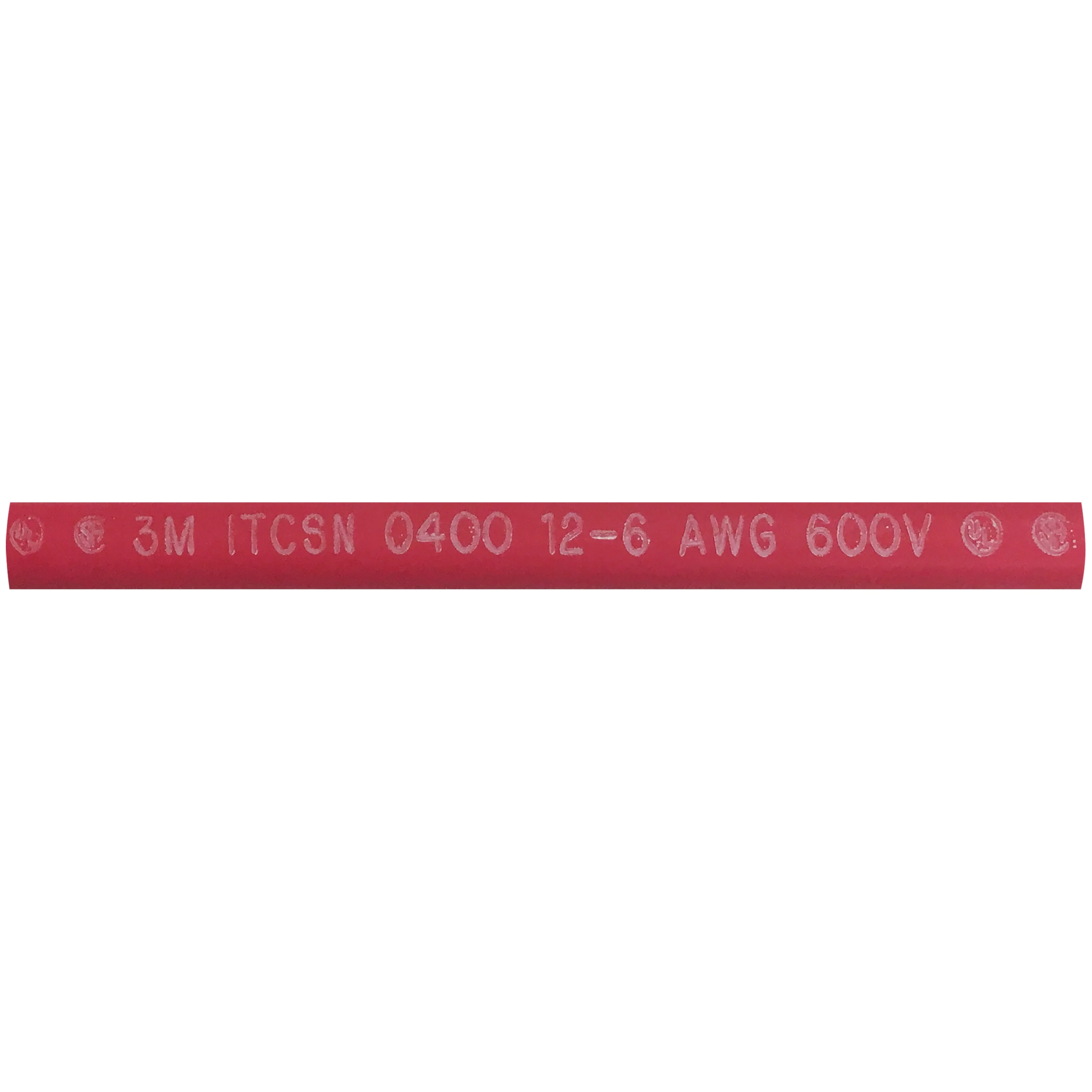 0.40" Heat Shrink Tubing - 3:1 Ratio - Heavy Wall Adhesive-Lined - 6" Length