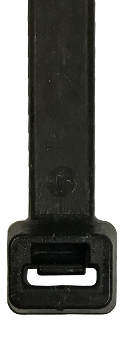 Heavy Duty Black Cable Ties - 18.5" Length - 120 lb Tensile - 50 or 100 Pack - Image 3