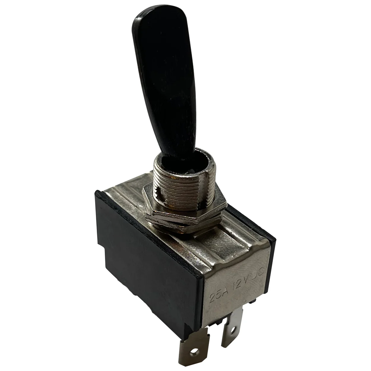 Heavy Duty Momentary ON Toggle Switch - Metal SPST - 20A at 12V