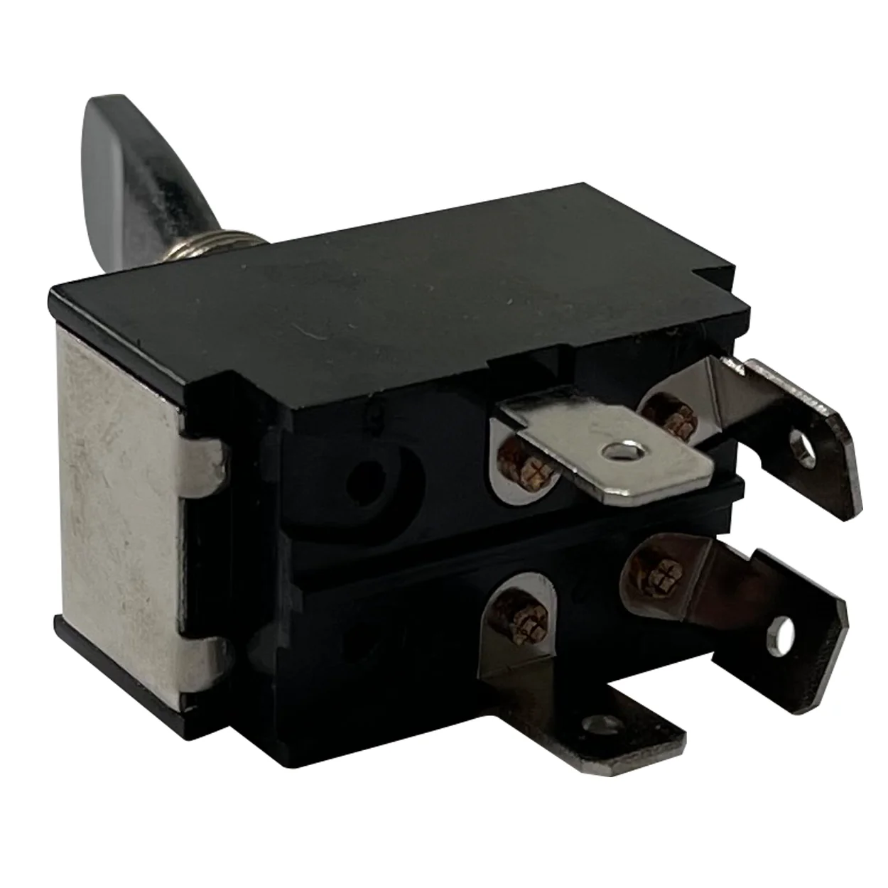 Heavy Duty Momentary ON Toggle Switch - Metal SPST - 20A at 12V - Image 2