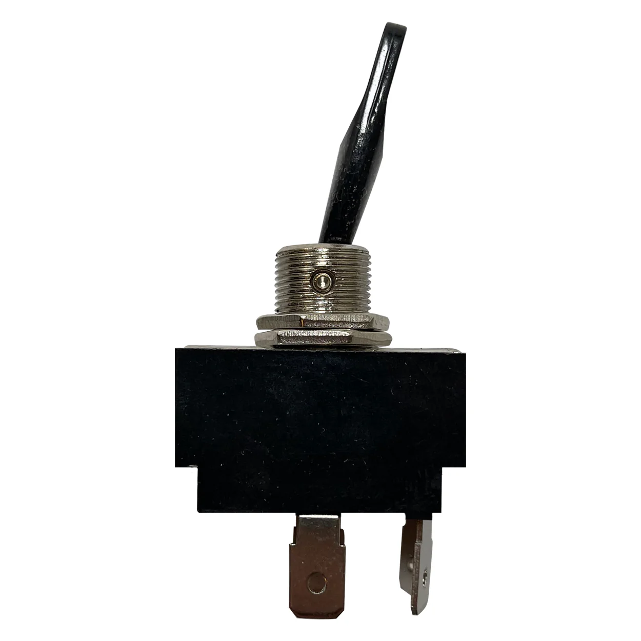Heavy Duty Momentary ON Toggle Switch - Metal SPST - 20A at 12V - Image 3