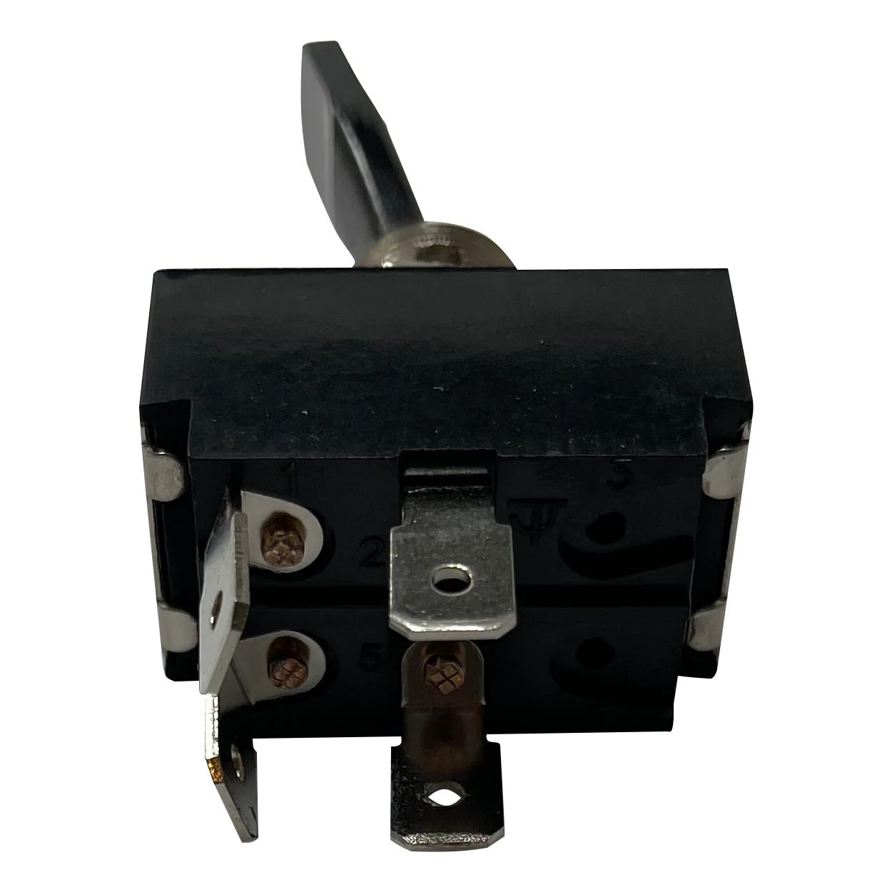 Heavy Duty Momentary ON Toggle Switch - Metal SPST - 20A at 12V - Image 5