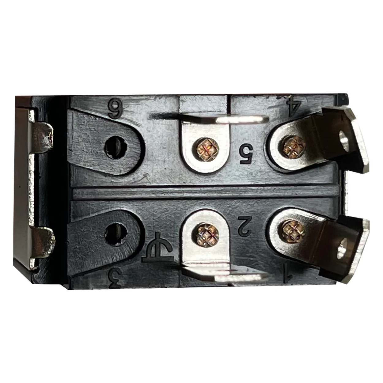 Heavy Duty Momentary ON Toggle Switch - Metal SPST - 20A at 12V - Image 6
