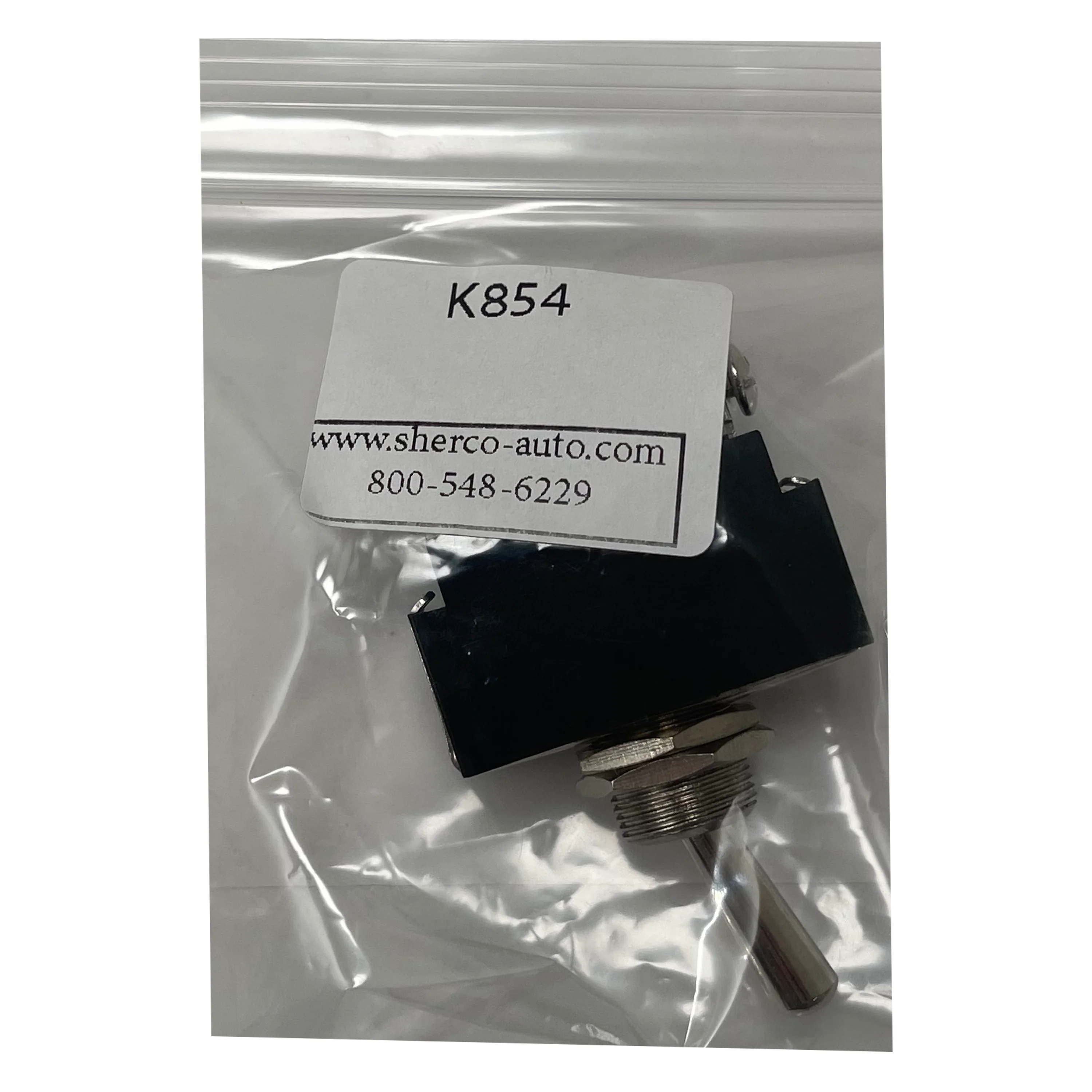 Heavy Duty Momentary MOM On / Off Metal Toggle Switch - 20 Amps @ 12 Volts - Image 3