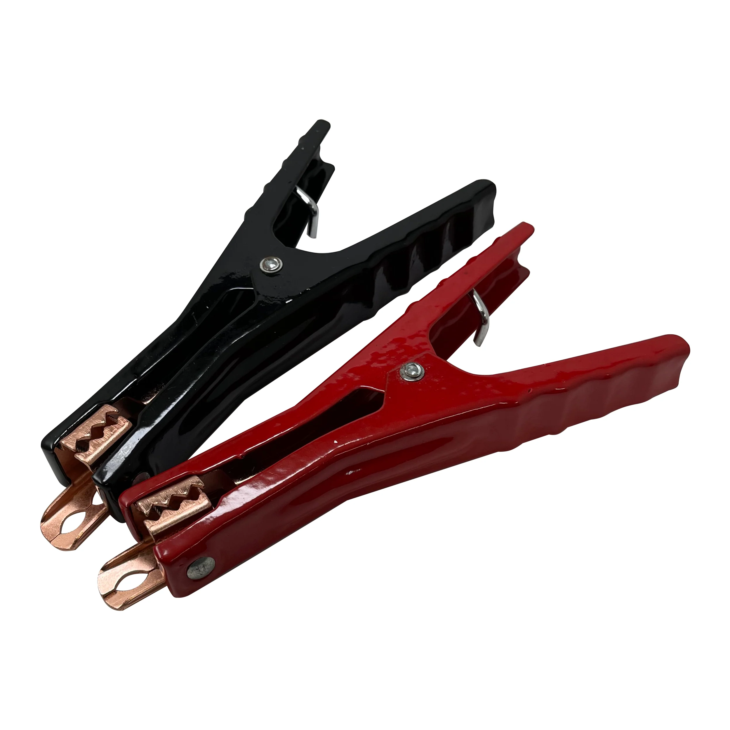 500E Heavy-Duty Replacement Battery Jumper Cable Clamps - Fits 4-8 AWG Cable (Pair) - Image 6