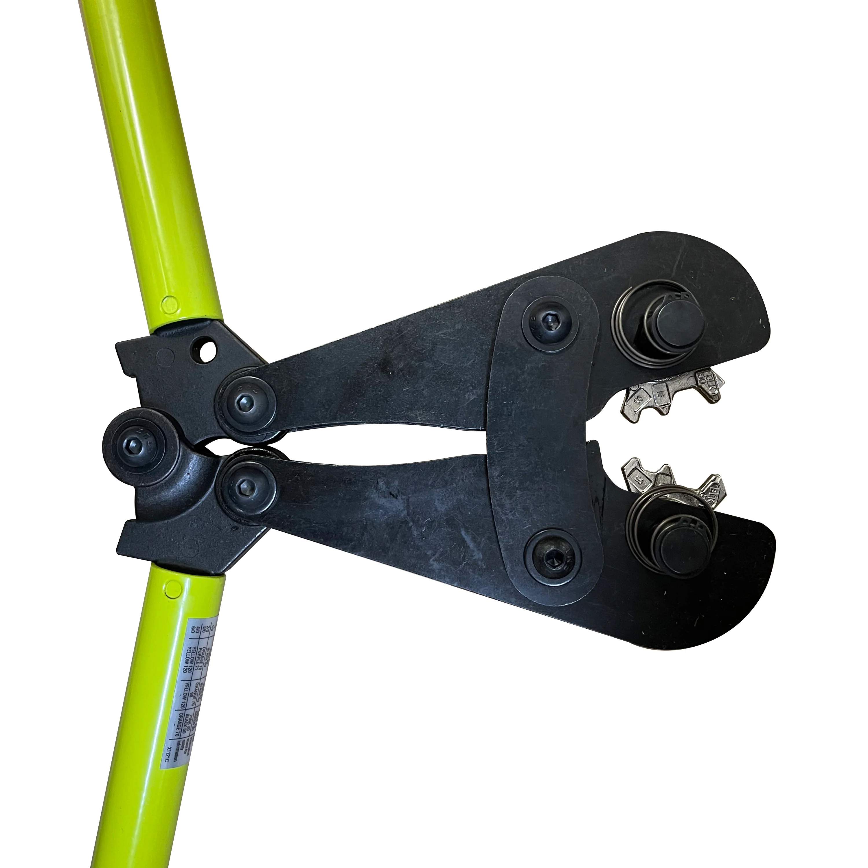 Heavy Duty Hex crimp Battery Wire Terminal Lug Crimper For 8 to 4/0 Gauge - Image 5