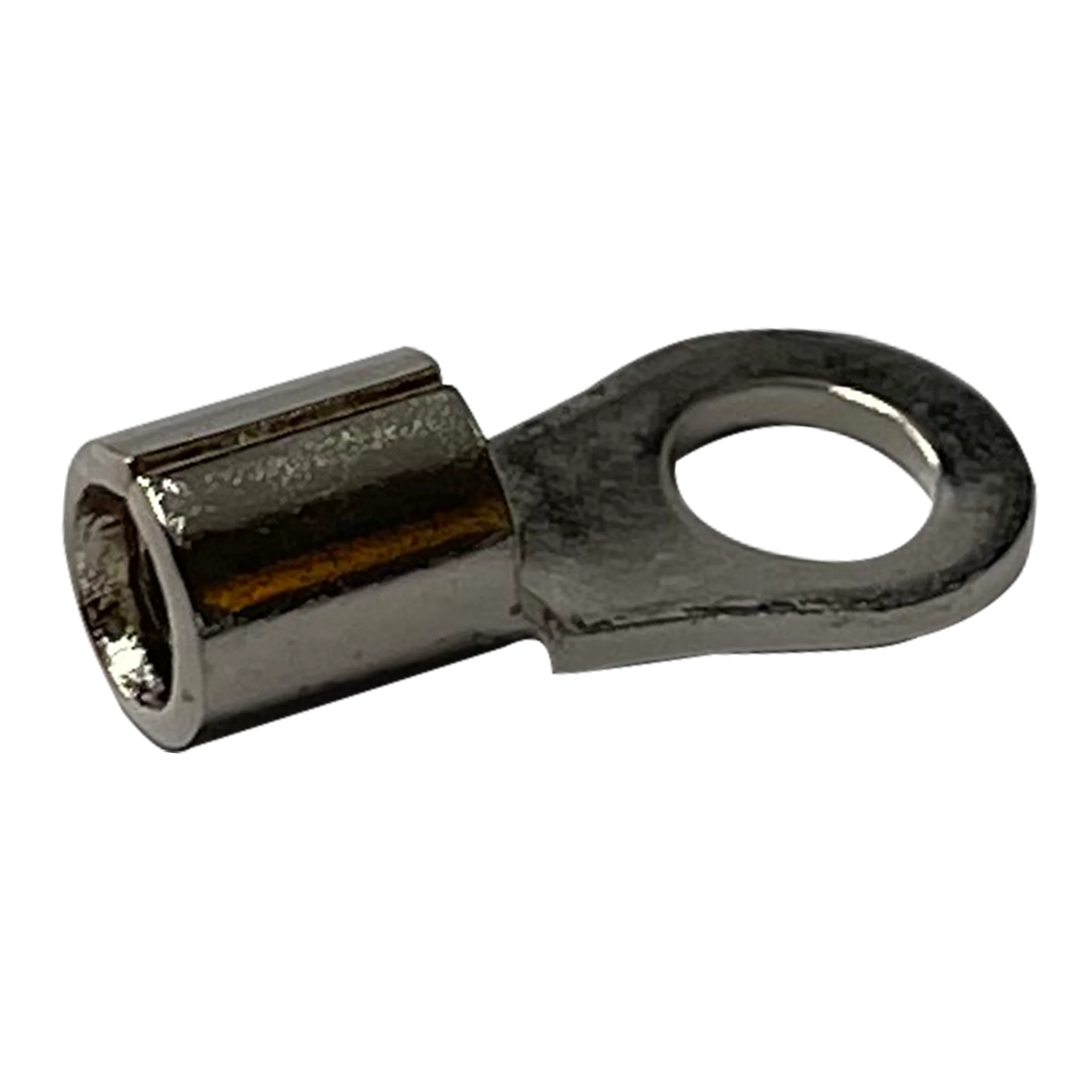 High Temperature Ring Terminal 12-10 Gauge #10 Stud - 100 Pack - Image 4