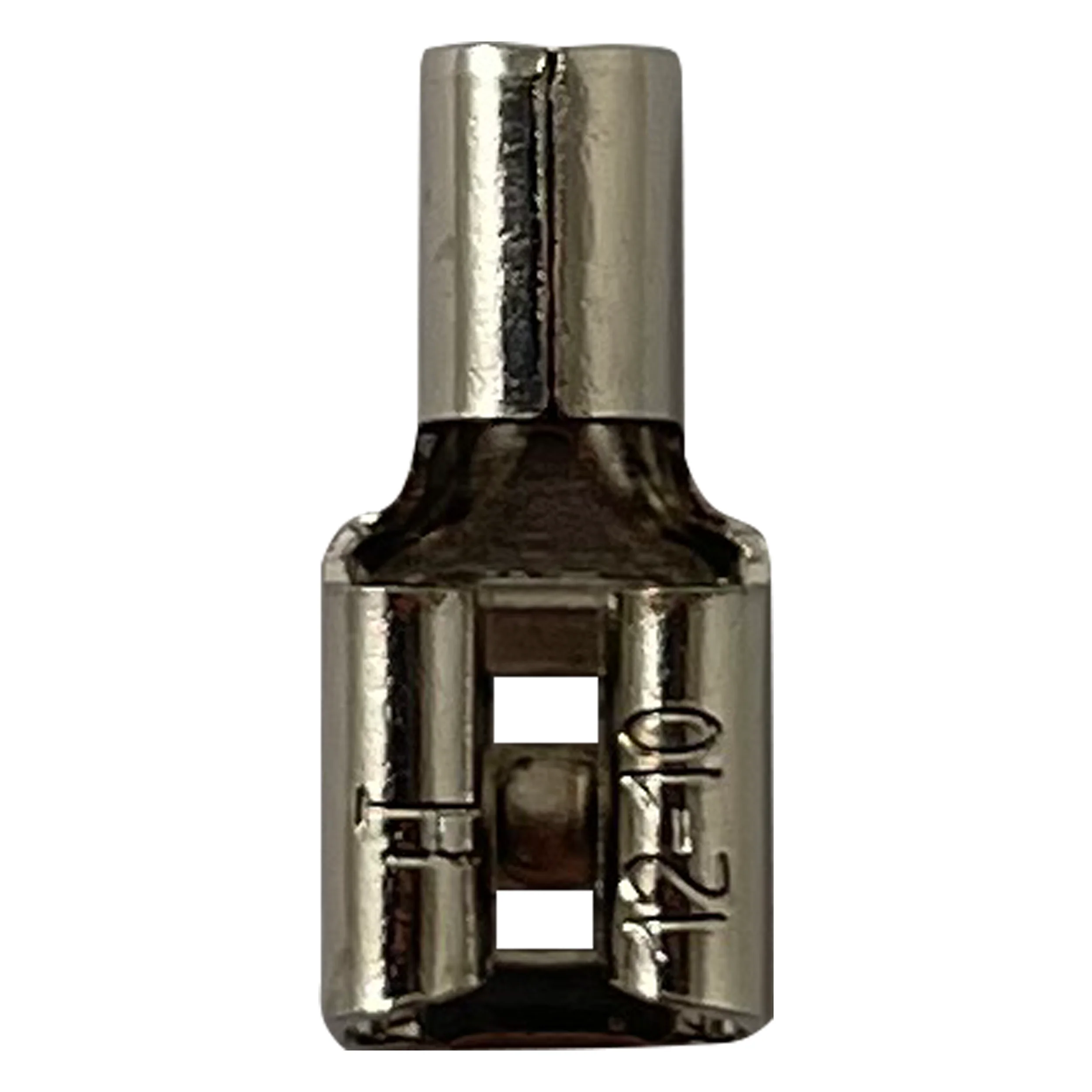 High Temperature Female Quick Disconnect Terminals - 12-10 AWG, 0.250" Tab - 100 Pack - Made in the USA