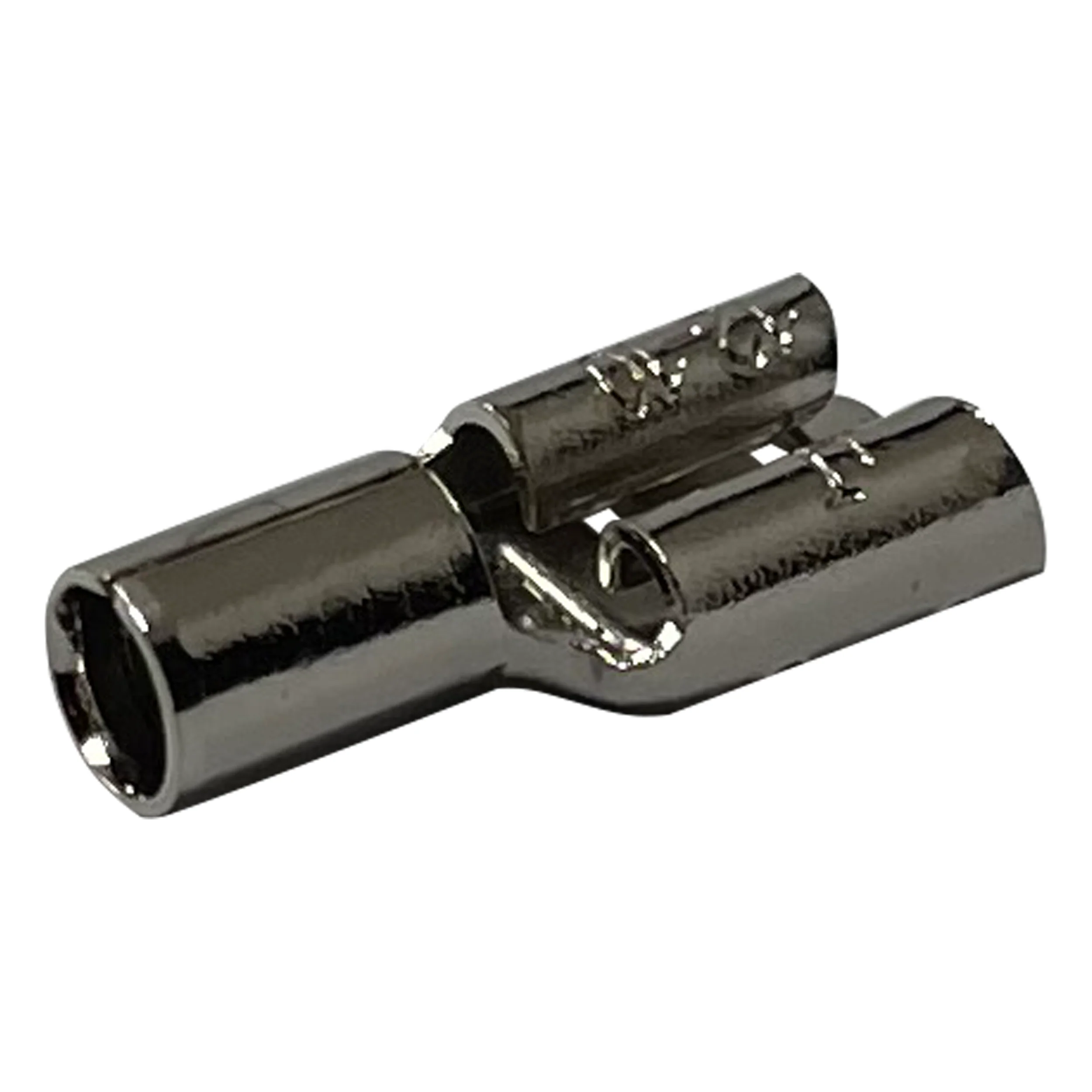 High Temperature Female Quick Disconnect Terminals - 12-10 AWG, 0.250" Tab - 100 Pack - Made in the USA - Image 3