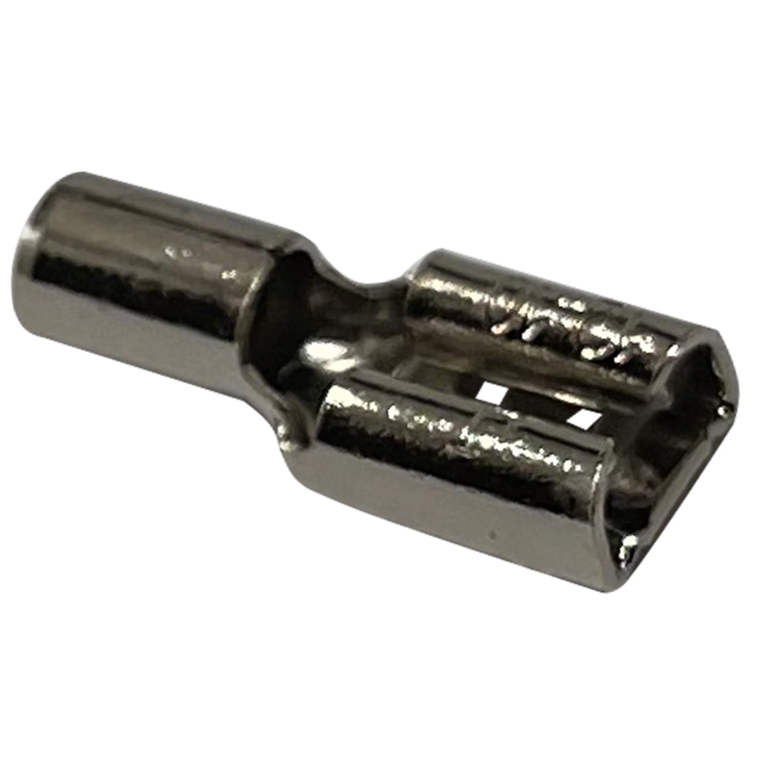 High Temperature Female Quick Disconnect Terminals - 12-10 AWG, 0.250" Tab - 100 Pack - Made in the USA - Image 4