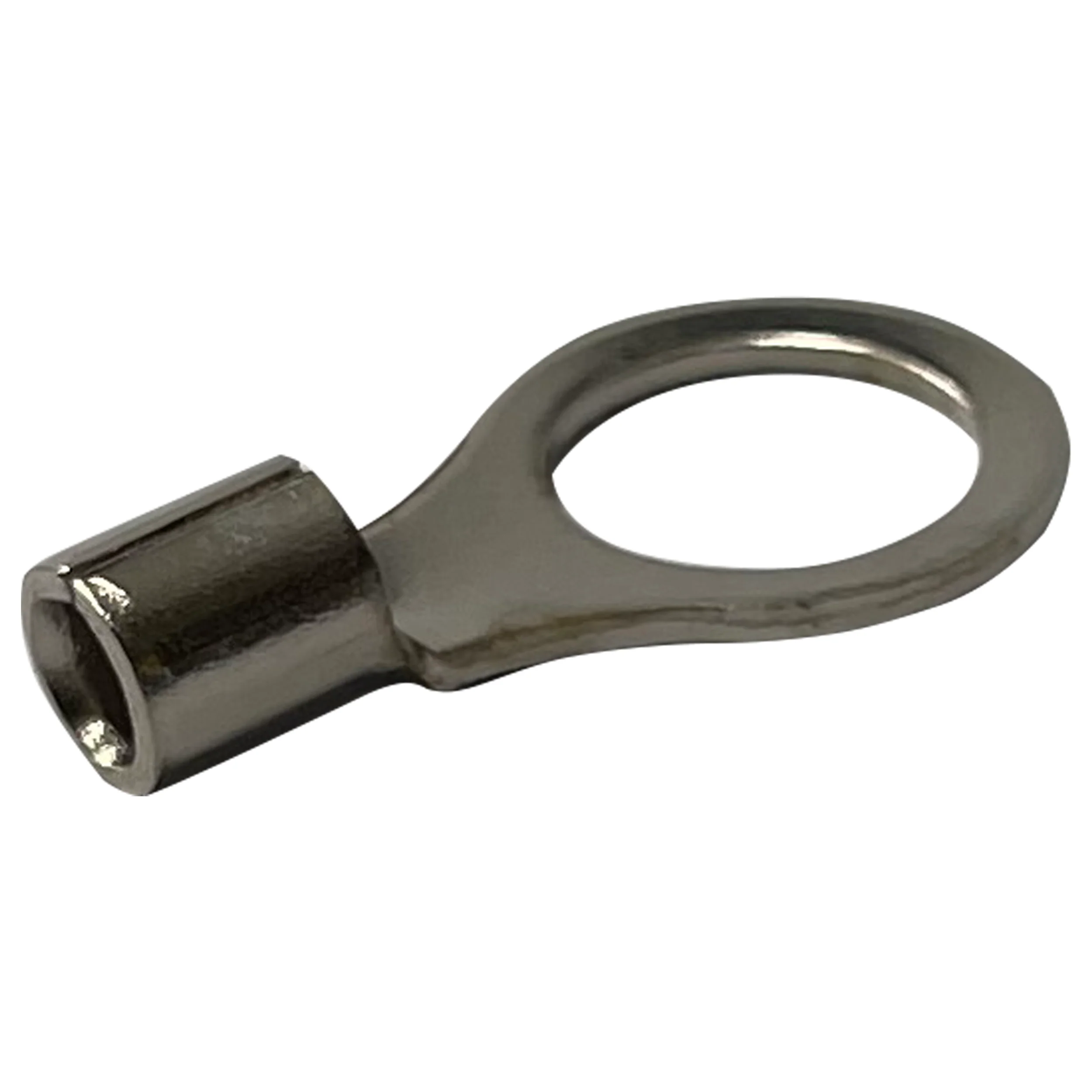 High Temperature Ring Terminal 12-10 Gauge 3/8" Stud - 100 Pack - Image 4