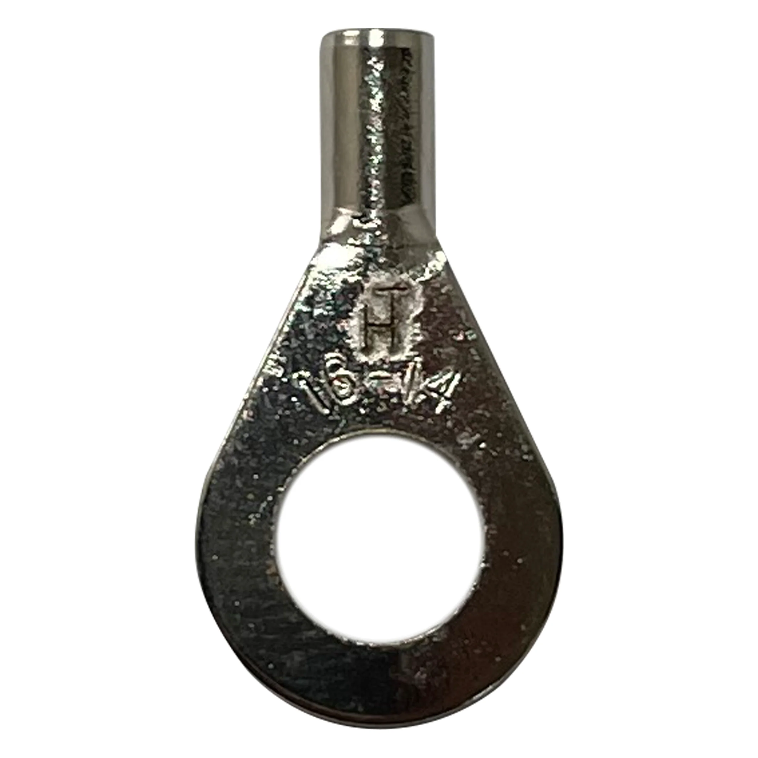 High Temperature Ring Terminal 16-14 Gauge 1/4" Stud - 100 Pack - Image 4