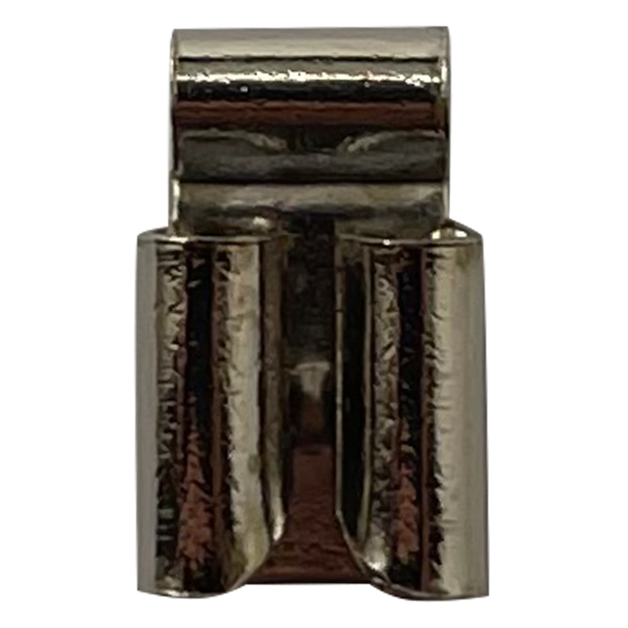 High Temperature Female Flag Terminals - 16-14 AWG, 0.250" Tab, Crimp, Nickel-Plated Steel -Made in USA - 100 Pack - Image 2