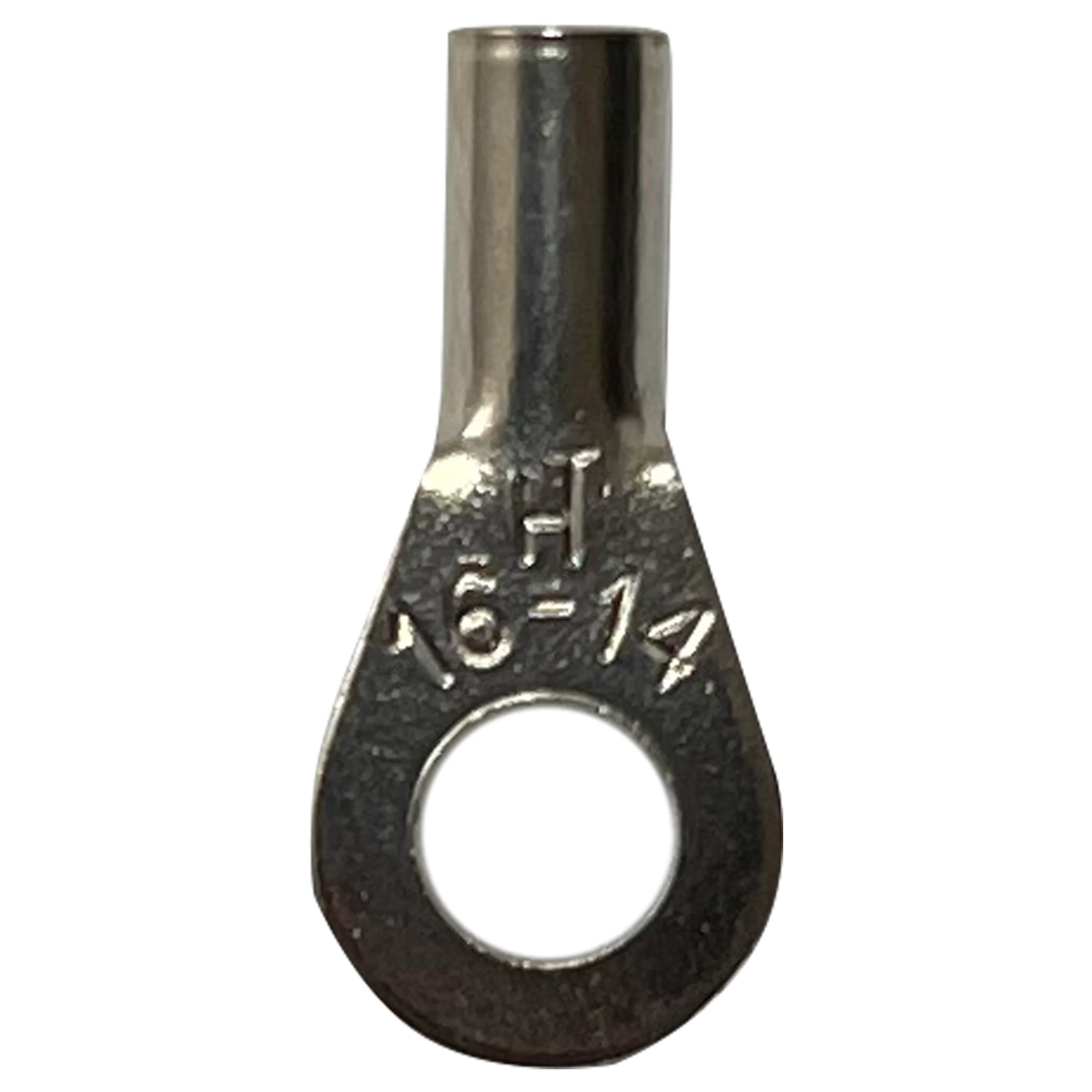 High Temperature Ring Terminal 16-14 Gauge #8 Stud - 100 Pack - Image 5