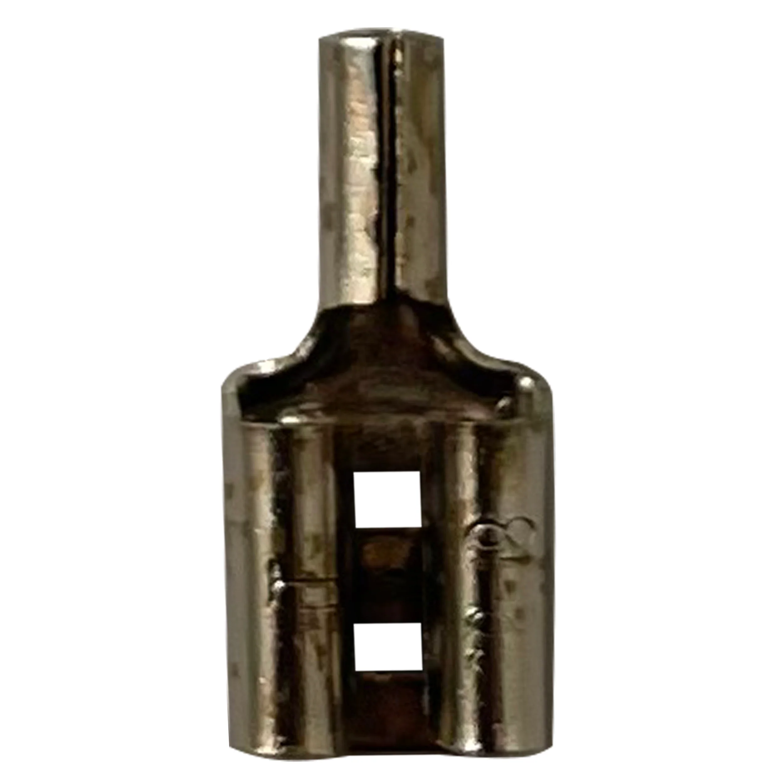 High Temperature Female Quick Disconnect Terminals - 22-18 AWG, 0.250" Tab - 100 Pack - Made in USA