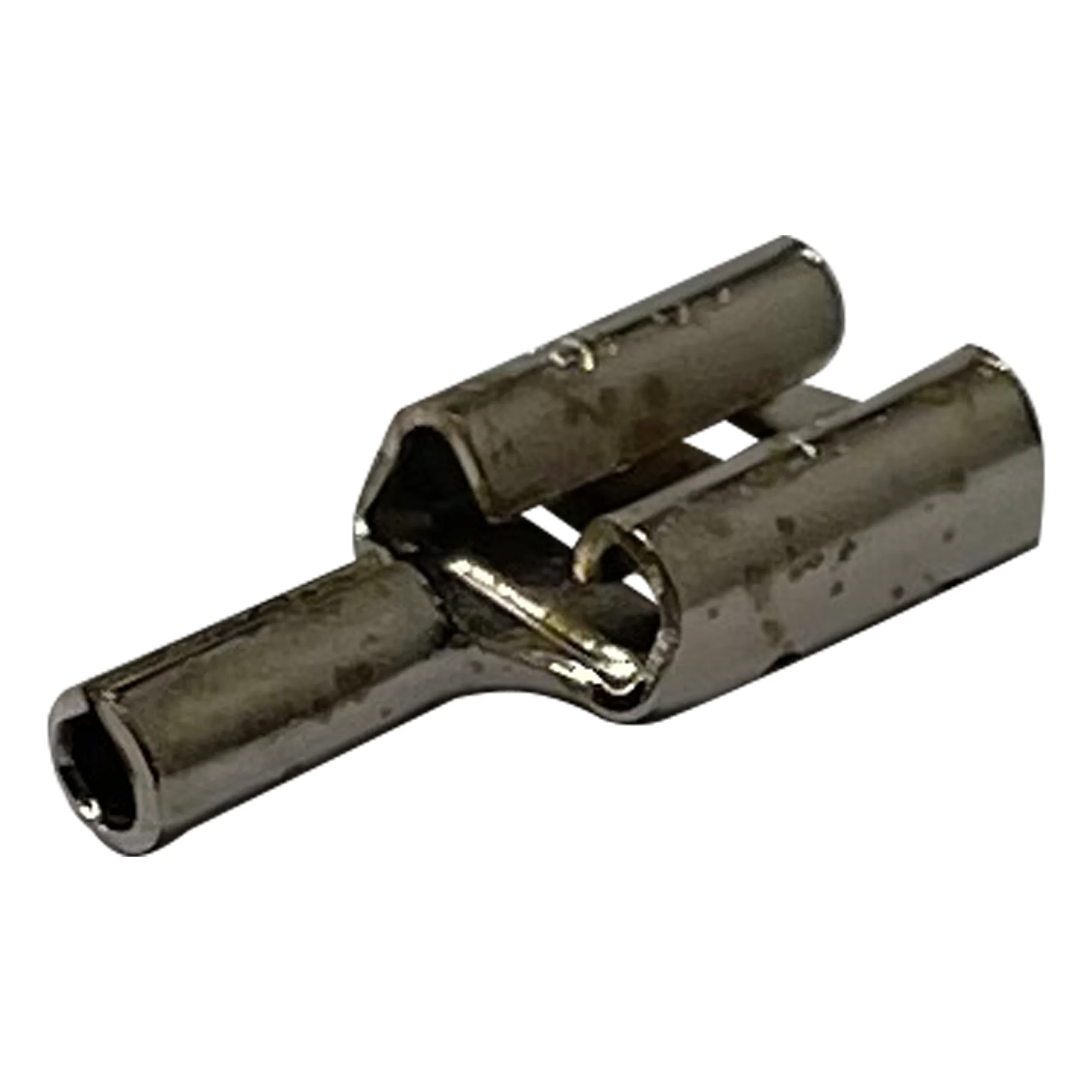 High Temperature Female Quick Disconnect Terminals - 22-18 AWG, 0.250" Tab - 100 Pack - Made in USA - Image 3