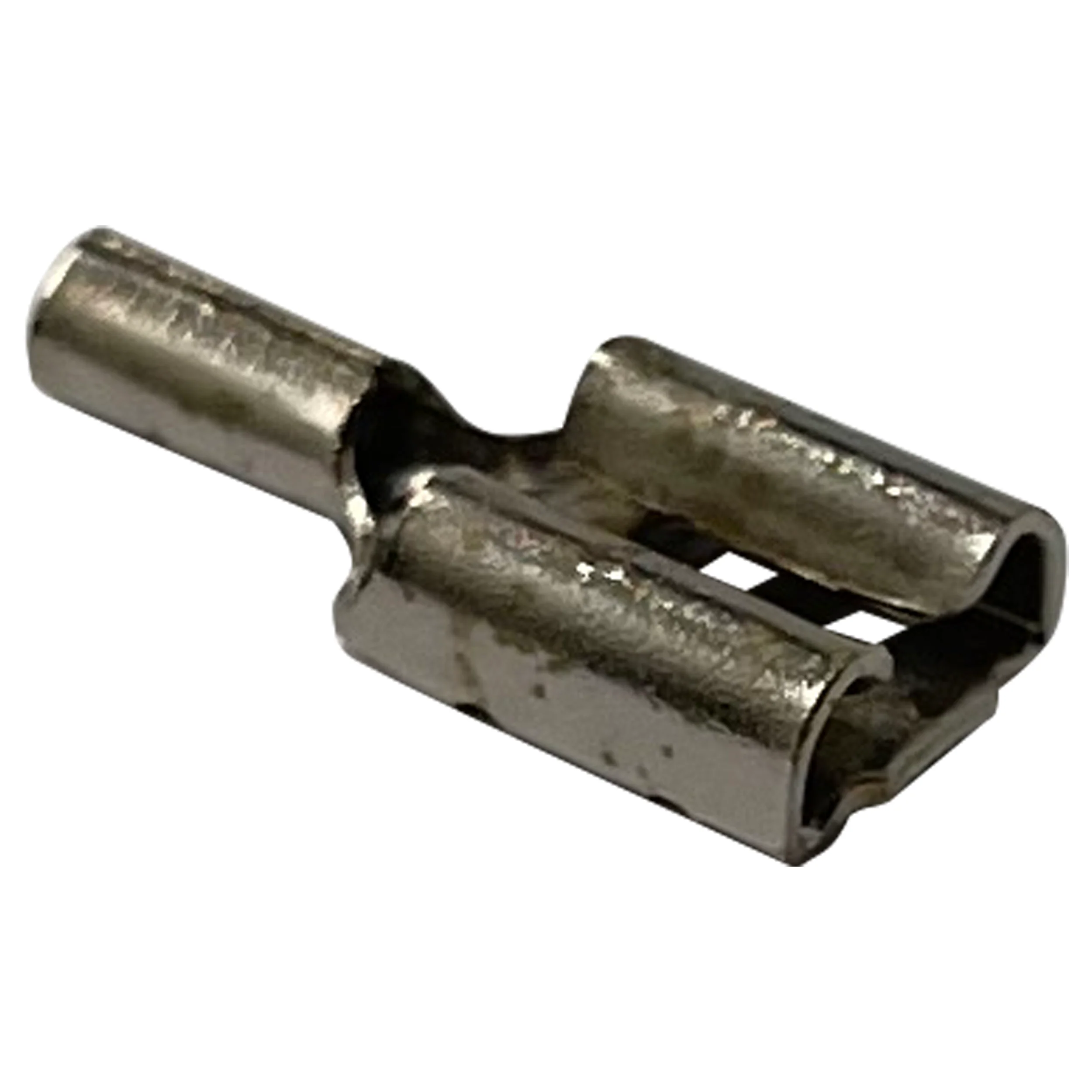 High Temperature Female Quick Disconnect Terminals - 22-18 AWG, 0.250" Tab - 100 Pack - Made in USA - Image 4