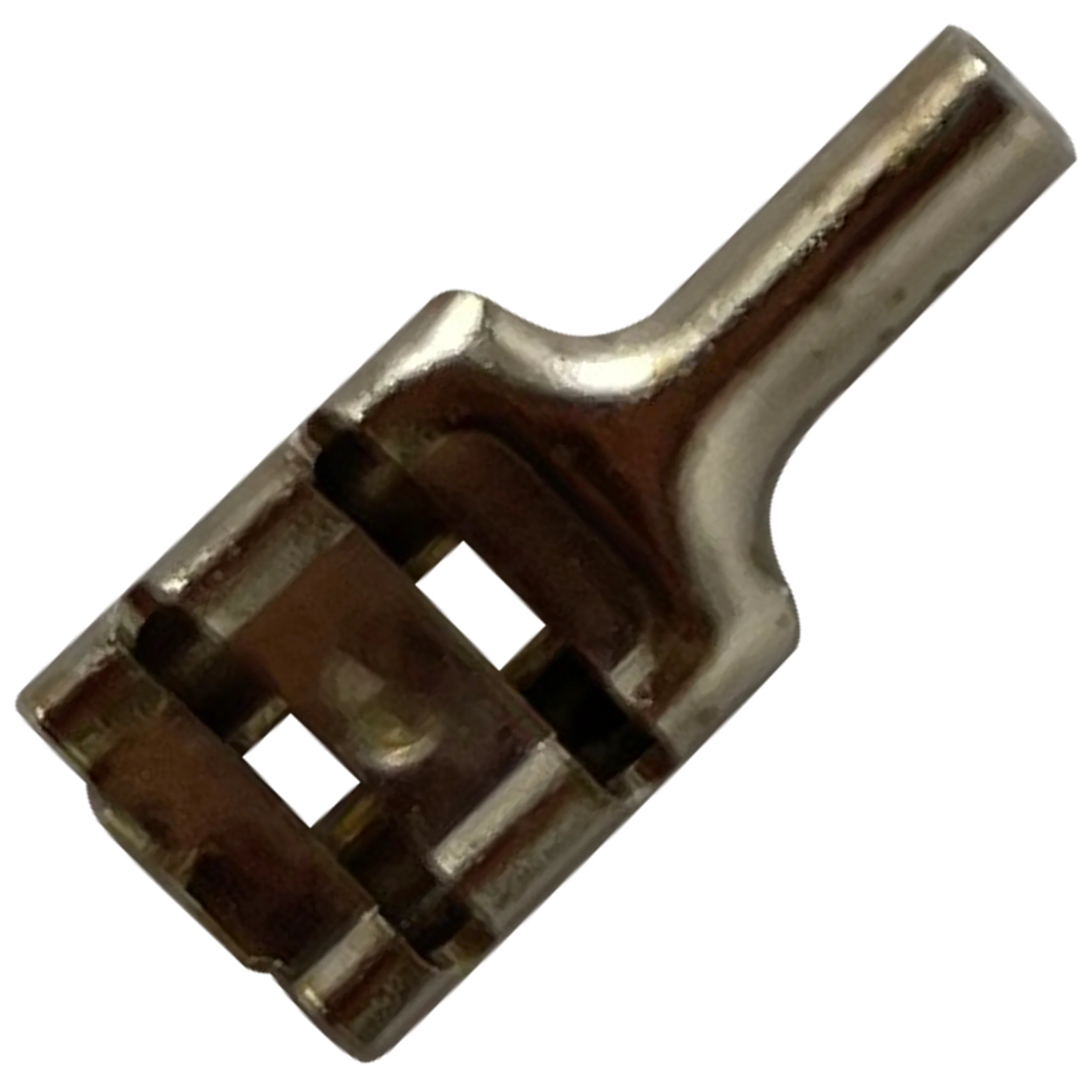 High Temperature Female Quick Disconnect Terminals - 22-18 AWG, 0.250" Tab - 100 Pack - Made in USA - Image 5