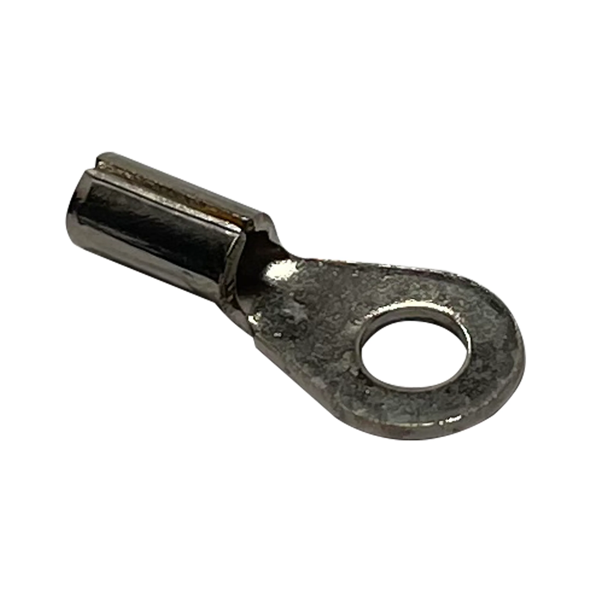 High Temperature Ring Terminal 22-18 Gauge #6 Stud - 100 Pack - Image 4