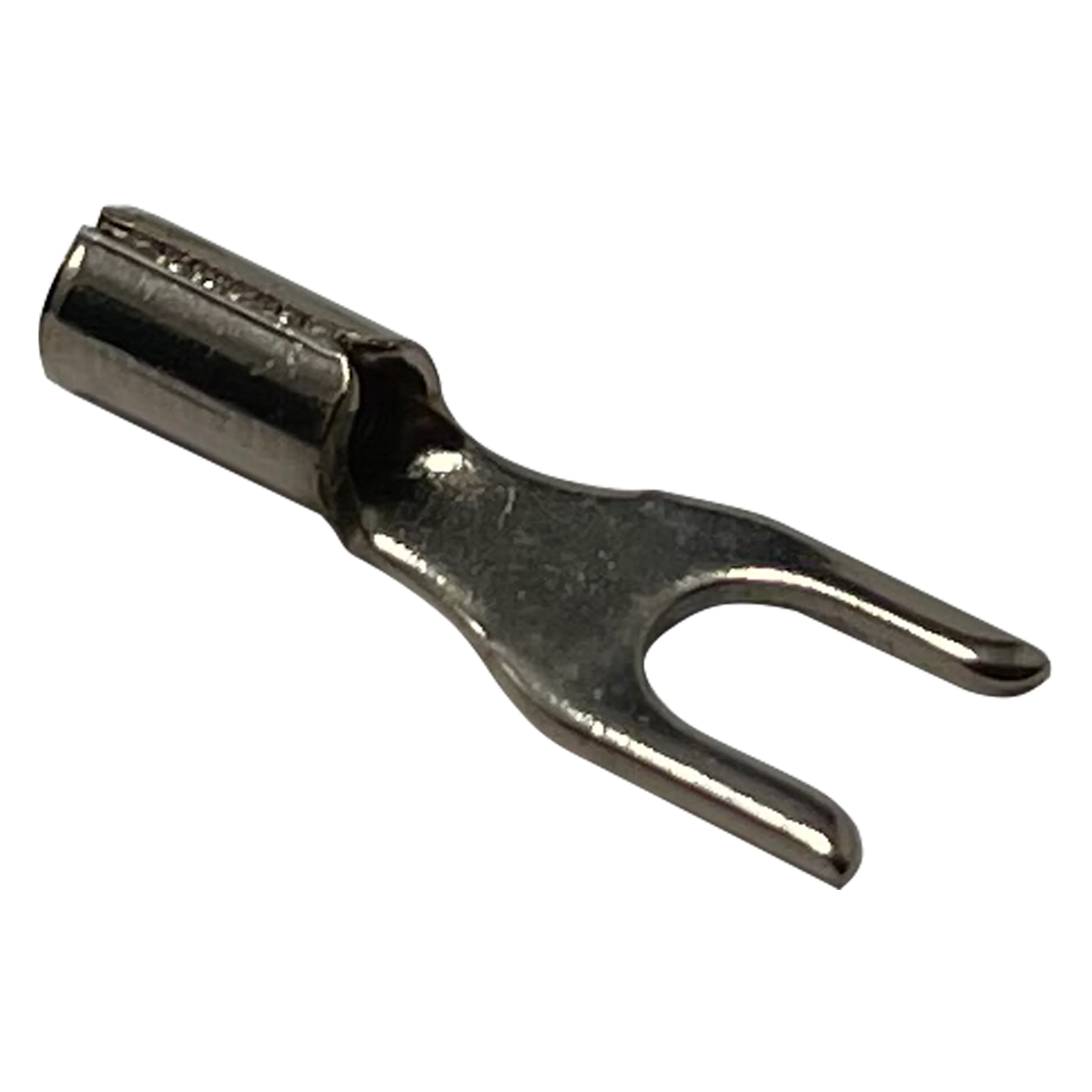 High Temperature Spade Terminal 22-18 Gauge #6 Stud - 100 Pack - Image 3