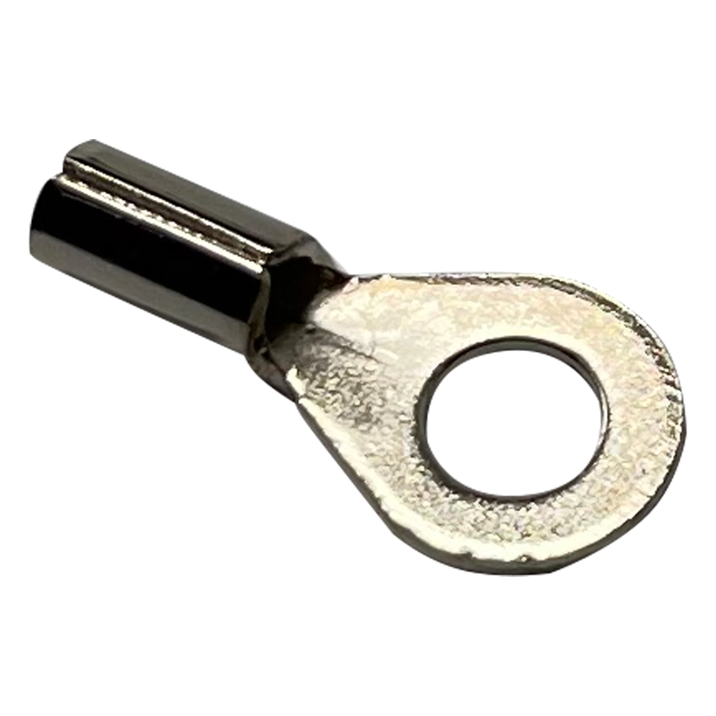 High Temperature Ring Terminal 22-18 Gauge #8 Stud - 100 Pack - Image 4