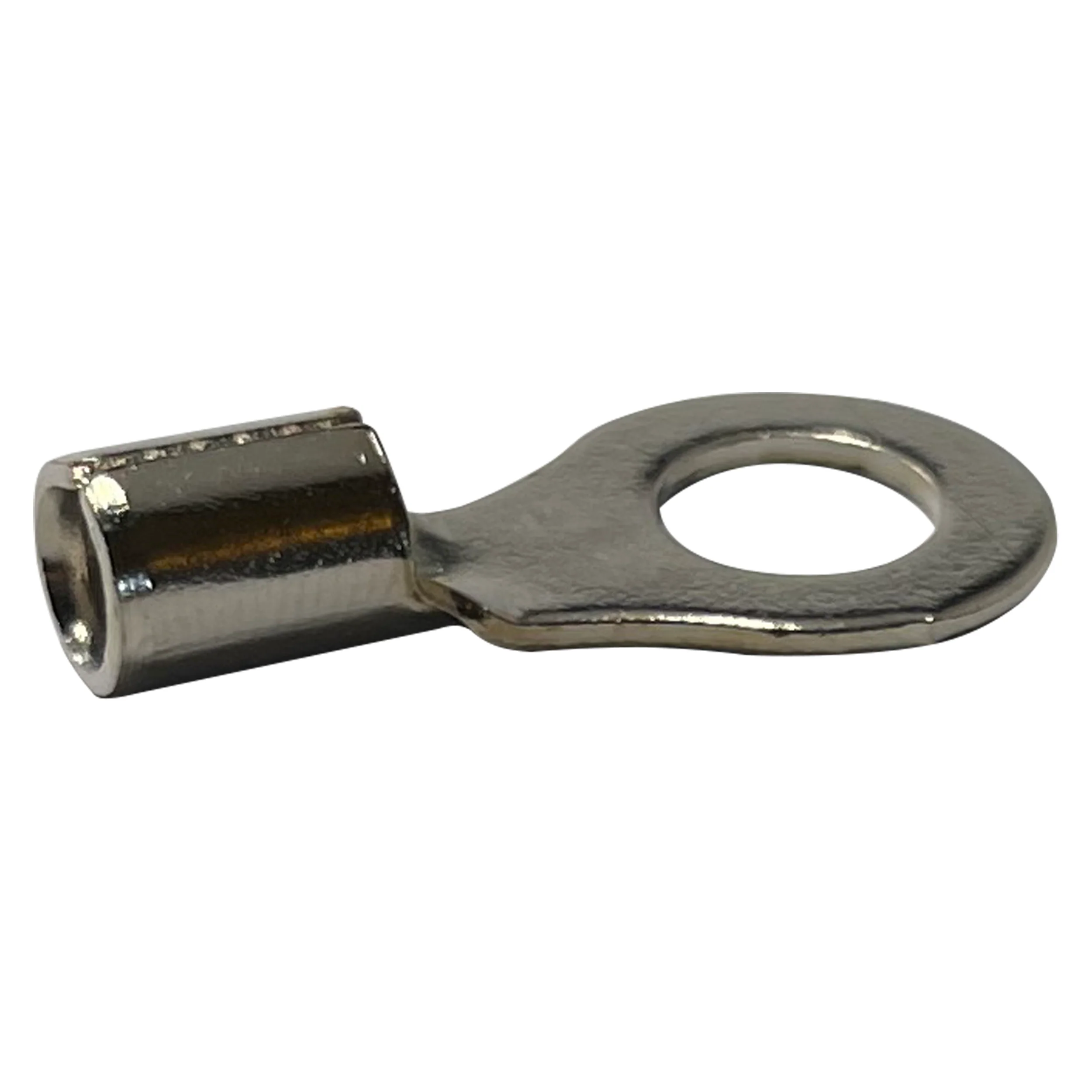 High Temperature Ring Terminal 8 Gauge 5/16" Stud - 100 Pack - Image 4
