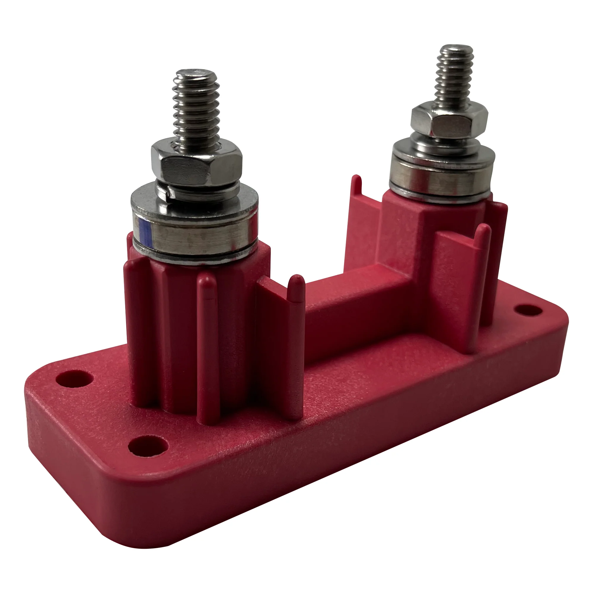 High Amp 5/16" ANL Fuse Holder Block With Insulator Cover - 750 Amps @ 12V DC - Image 4