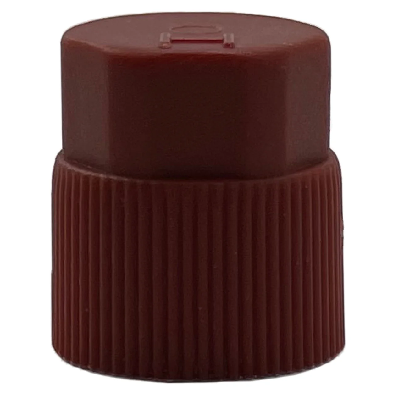 Red A/C R-134a High Side Service Port Cap 17 MM - 10 MM x 1.25 - 10 Pack - Image 3